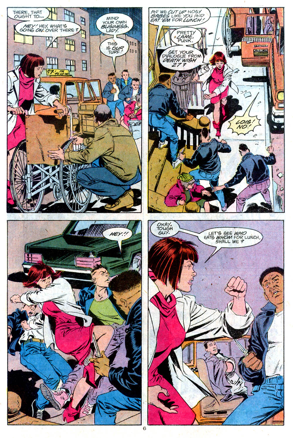 Read online Adventures of Superman (1987) comic -  Issue #442 - 7