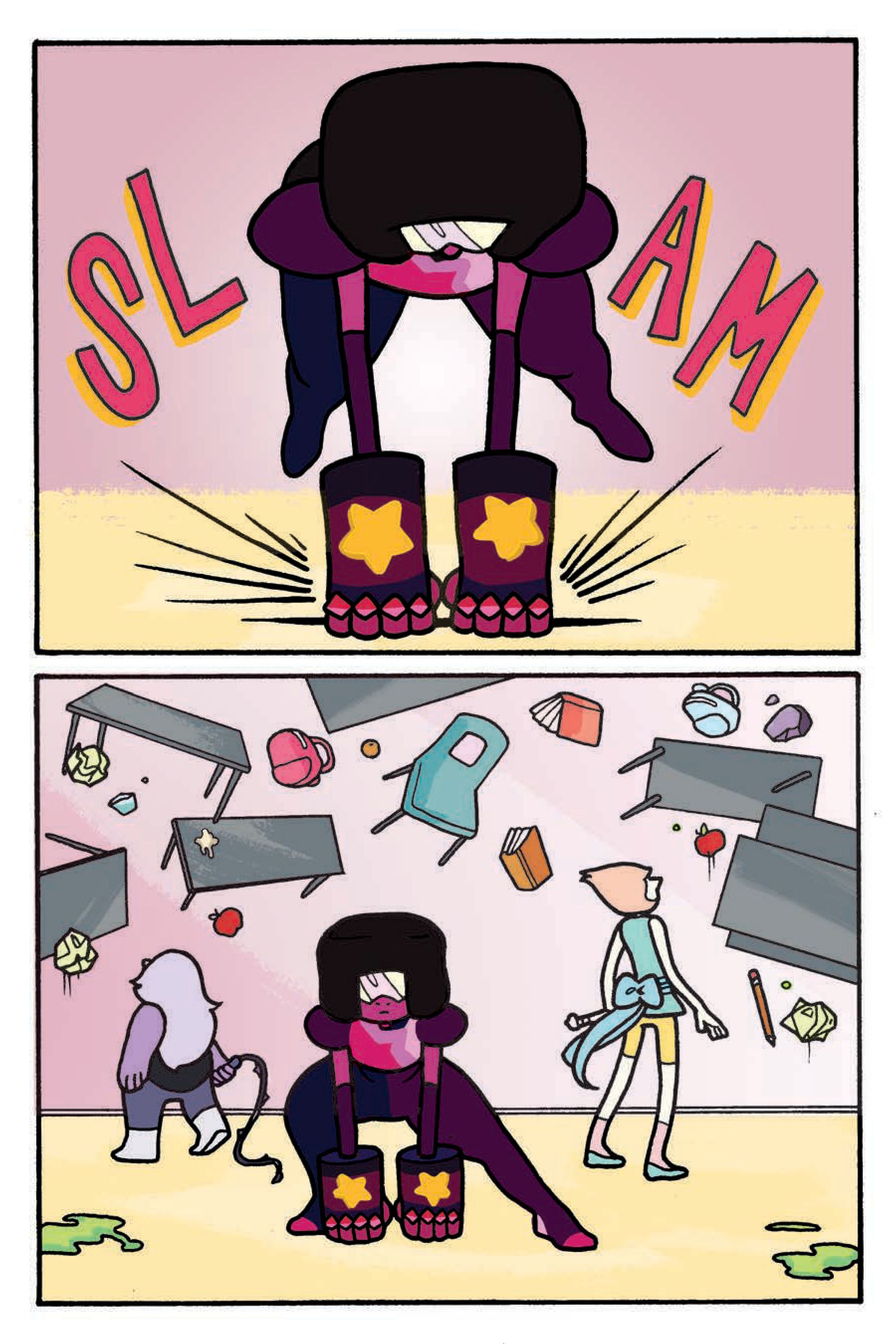 Read online Steven Universe: Too Cool For School comic -  Issue # TPB - 108