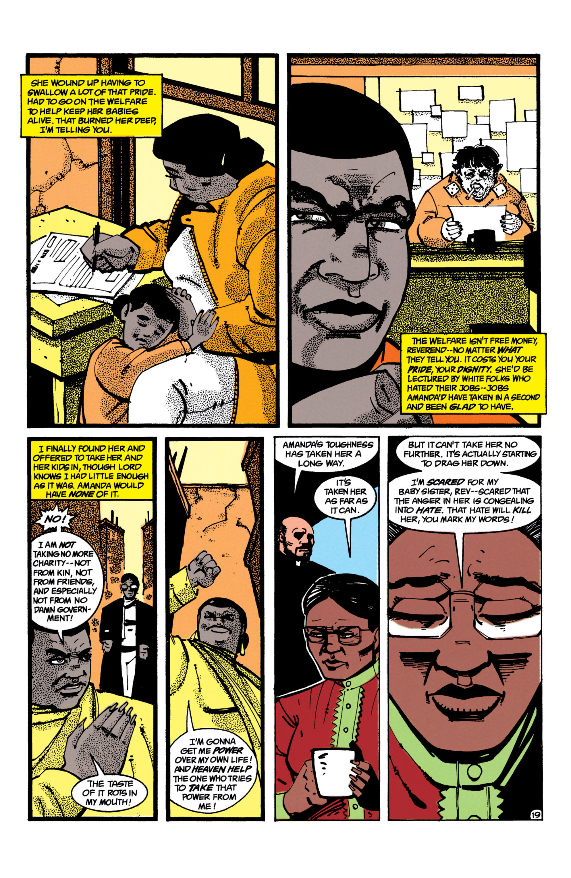 Read online Suicide Squad (1987) comic -  Issue #31 - 20