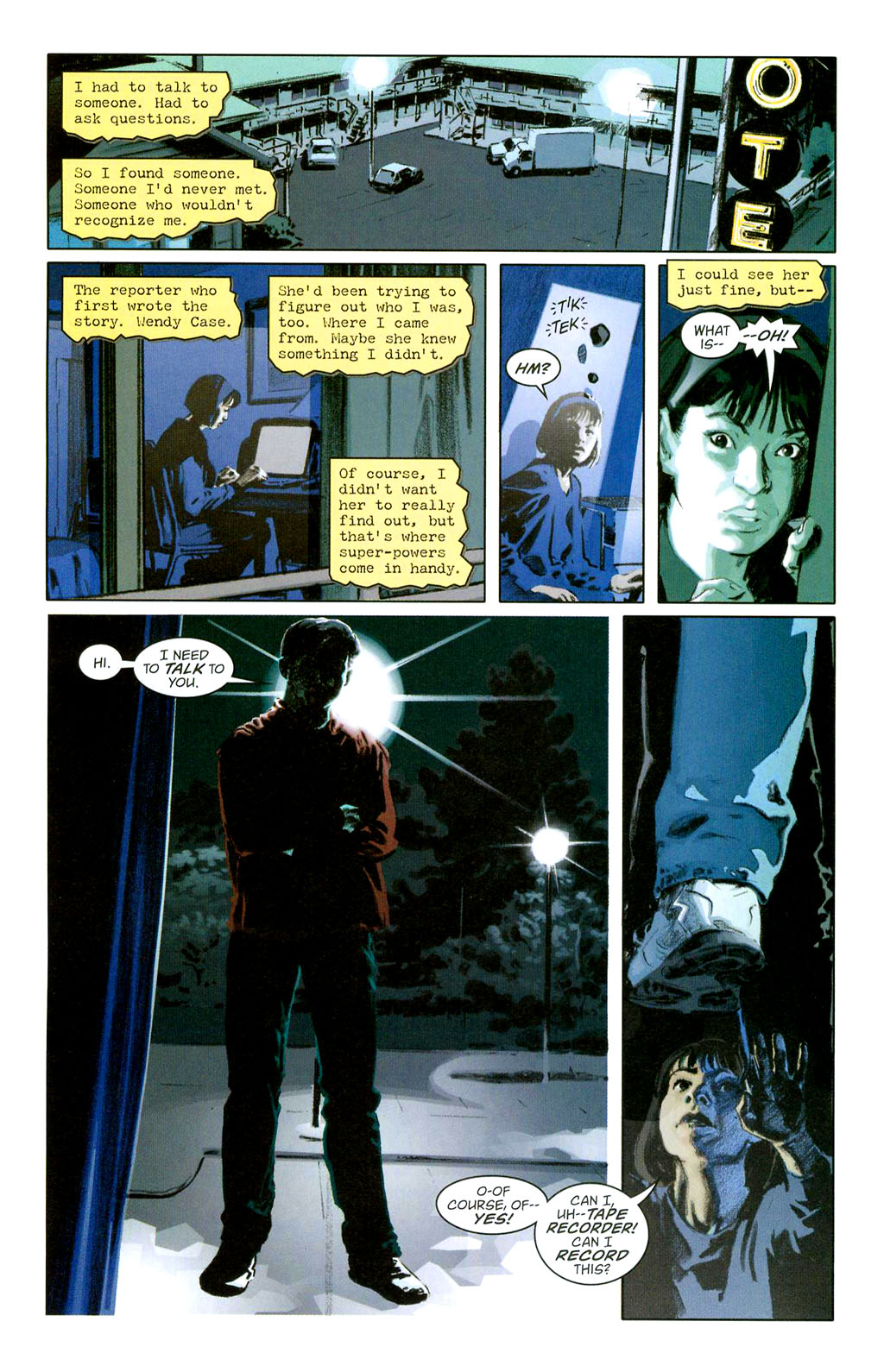 Read online Superman: Secret Identity comic -  Issue #1 - 24