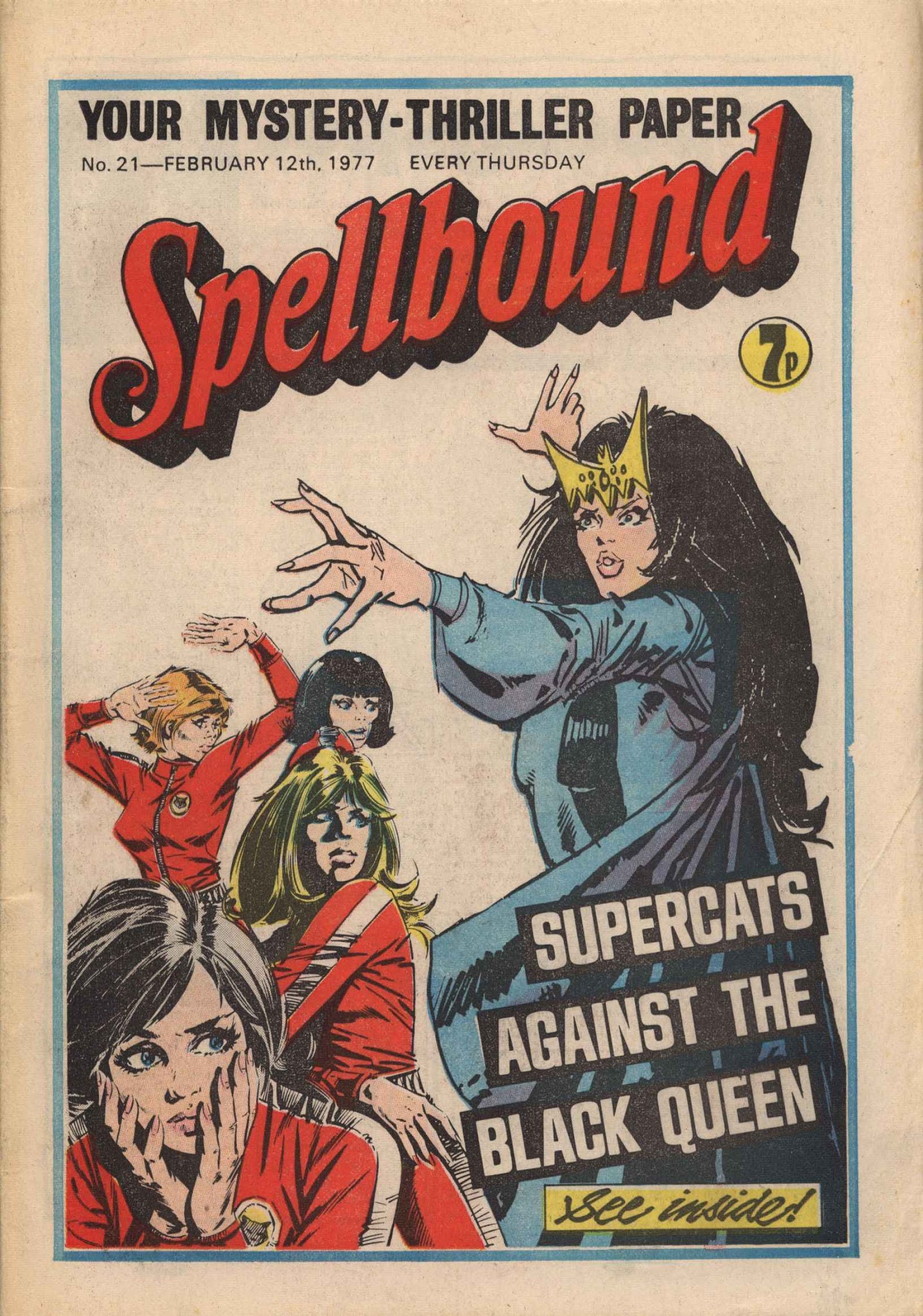 Read online Spellbound (1976) comic -  Issue #21 - 1