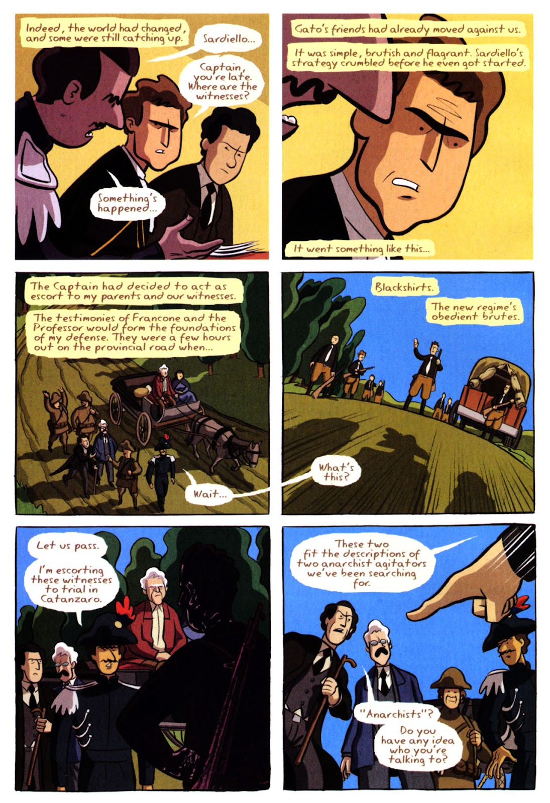 Parade (with fireworks) issue 2 - Page 20