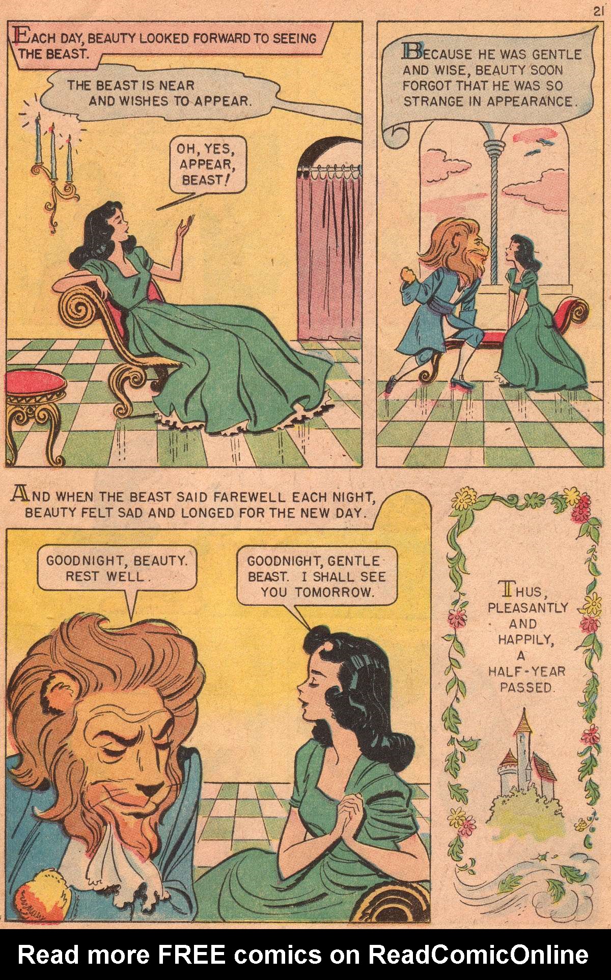 Read online Classics Illustrated Junior comic -  Issue #509 - 23