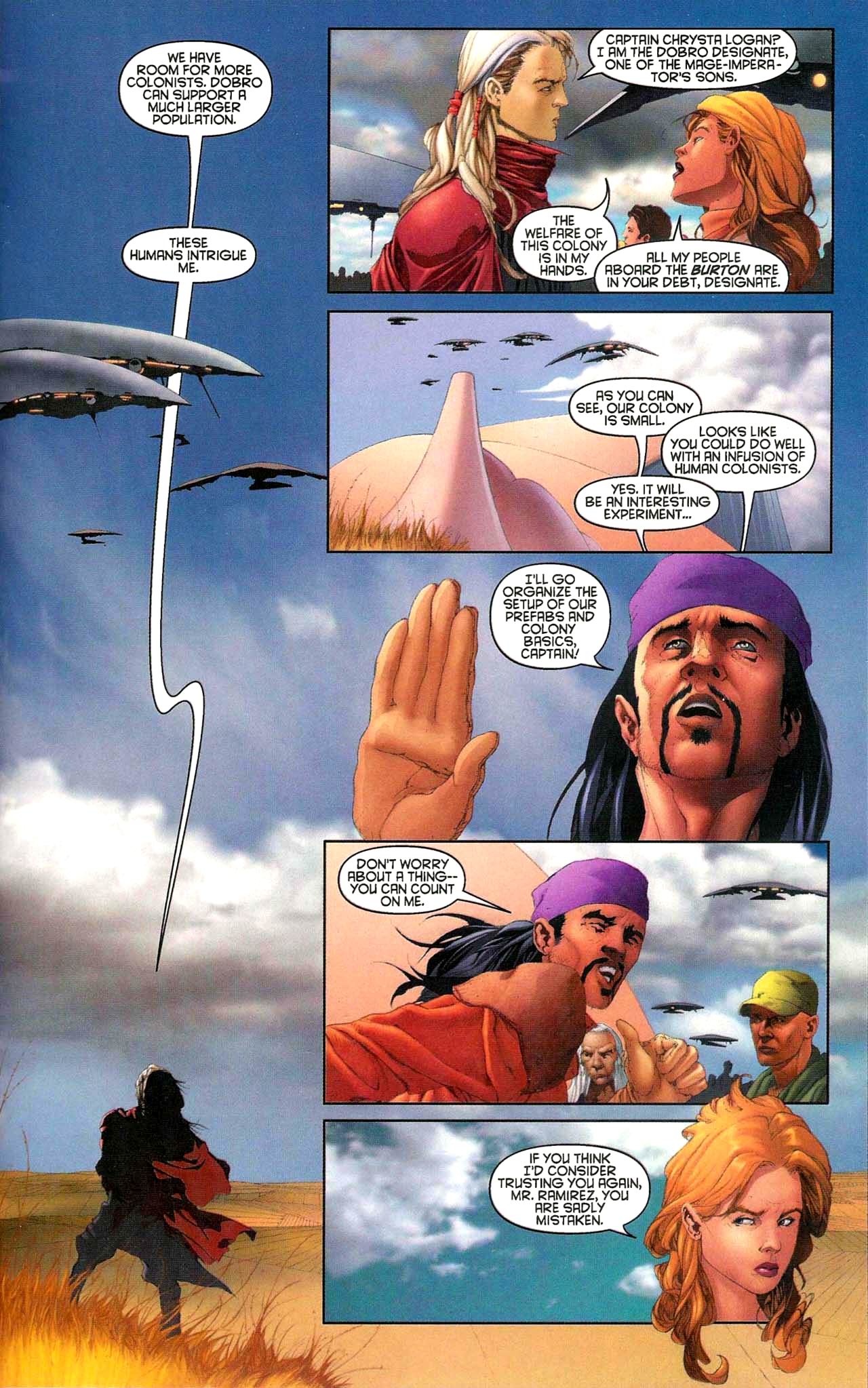 Read online The Saga of Seven Suns: Veiled Alliances comic -  Issue # TPB - 40
