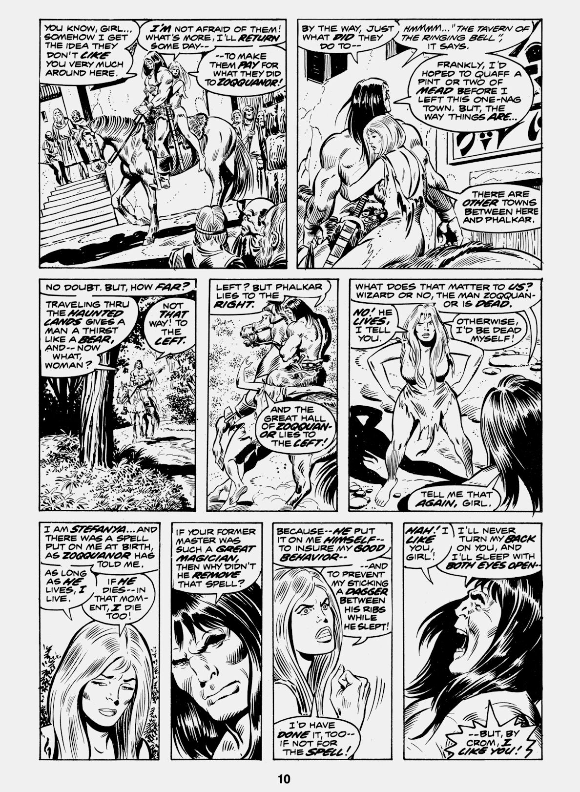 Read online Conan Saga comic -  Issue #81 - 12