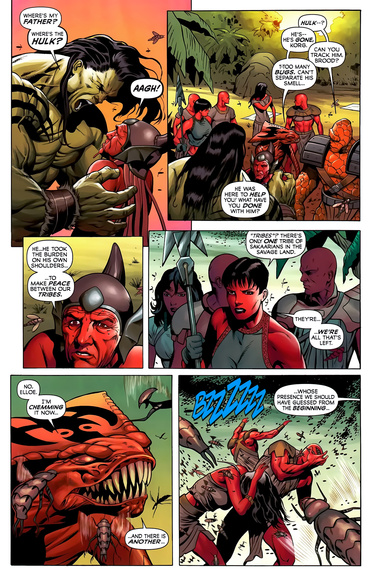Read online Incredible Hulks (2010) comic -  Issue #624 - 5