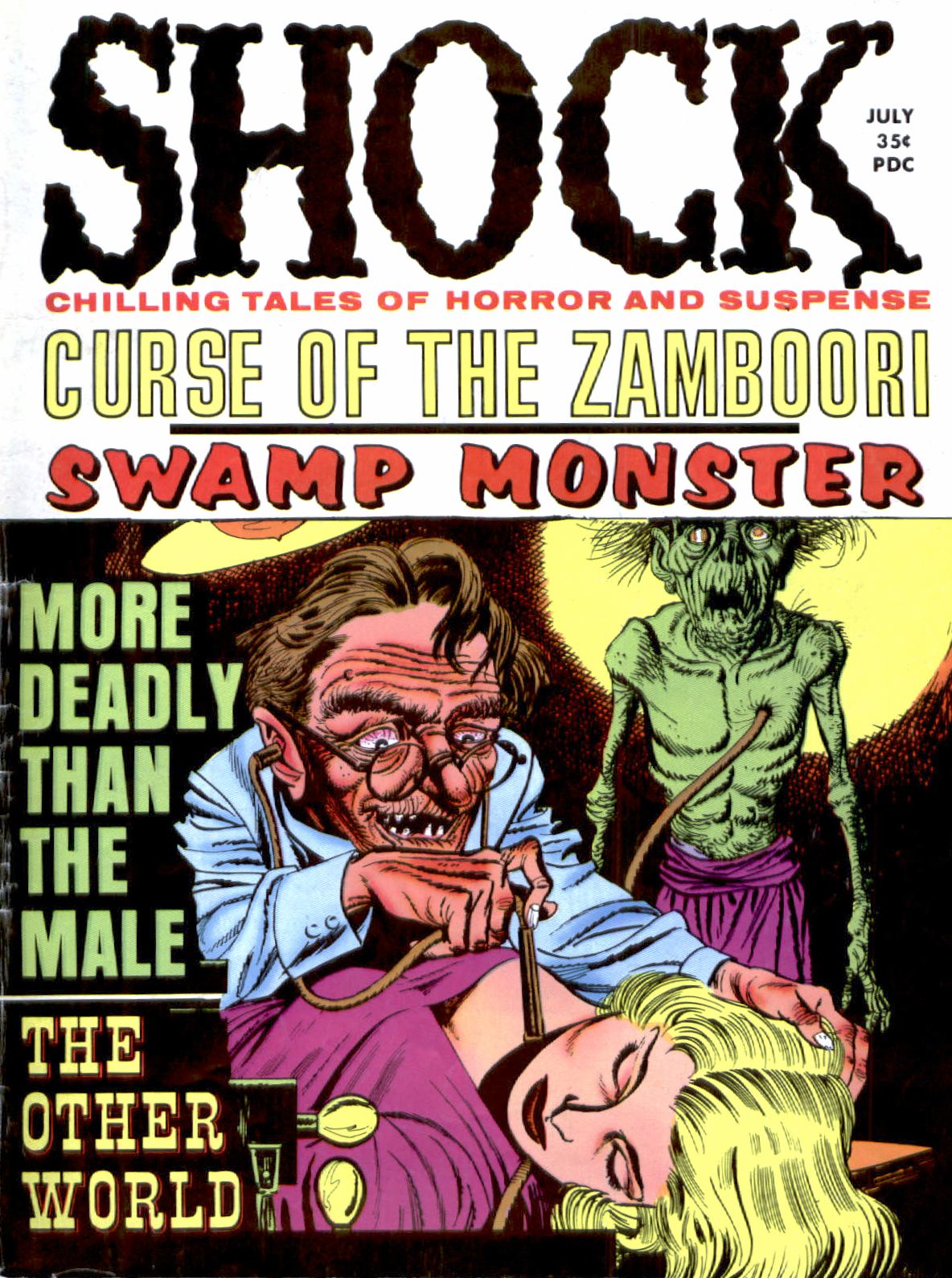 Read online Shock (1969) comic -  Issue #2 - 1