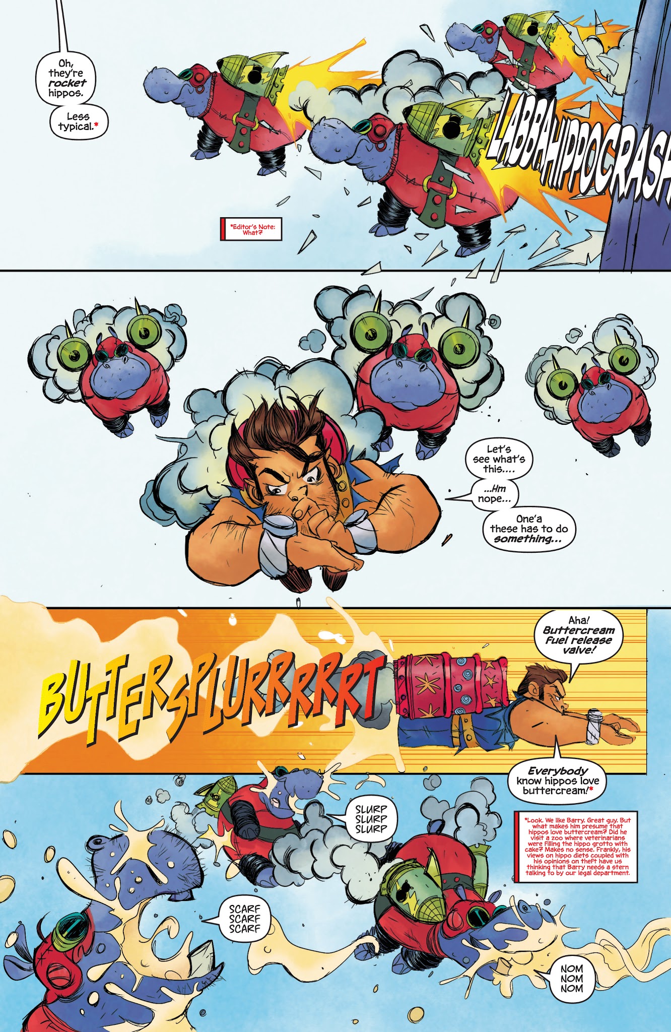 Read online Fruit Ninja comic -  Issue #1 - 15