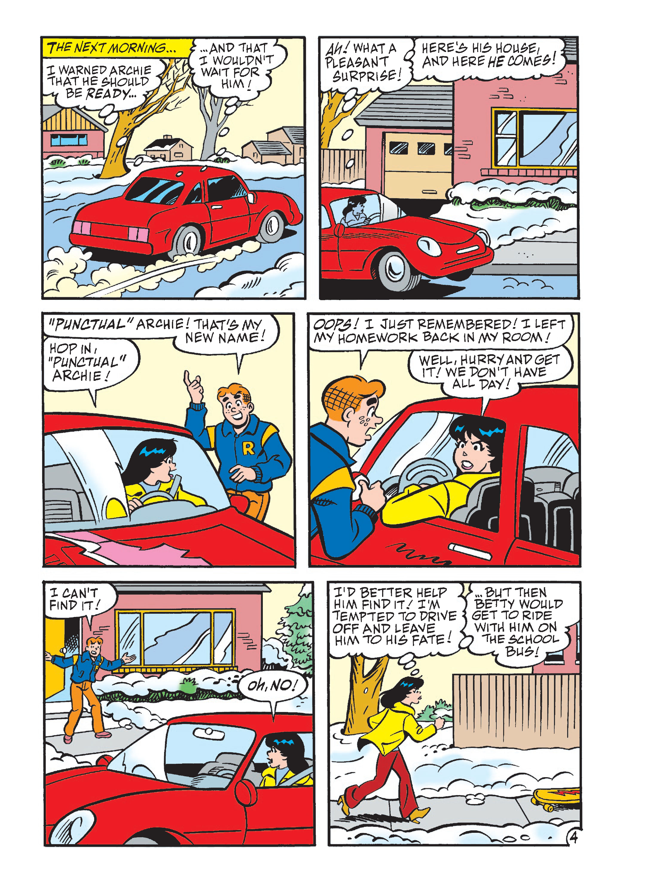 Read online World of Betty and Veronica Jumbo Comics Digest comic -  Issue # TPB 12 (Part 1) - 94