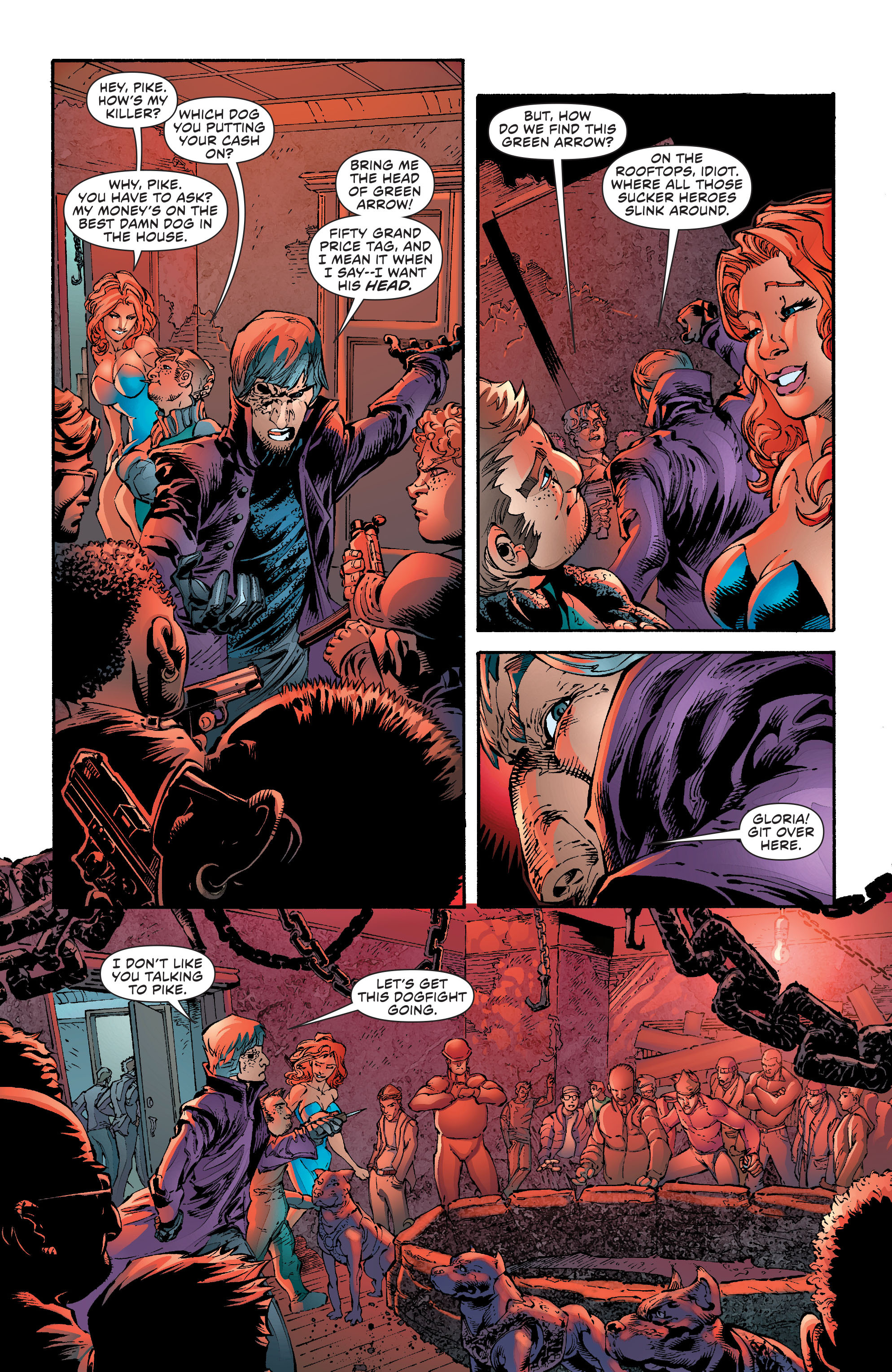 Read online Green Arrow (2011) comic -  Issue #15 - 13