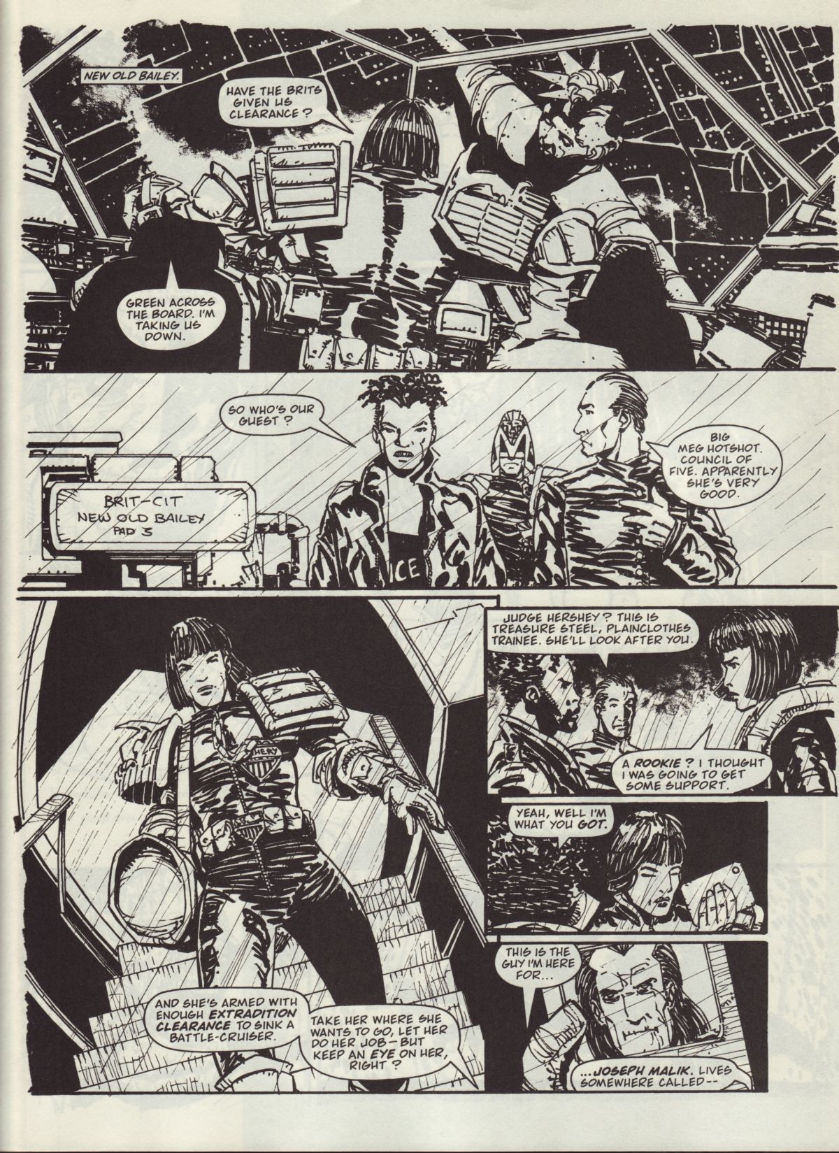 Read online Judge Dredd: The Megazine (vol. 2) comic -  Issue #35 - 16