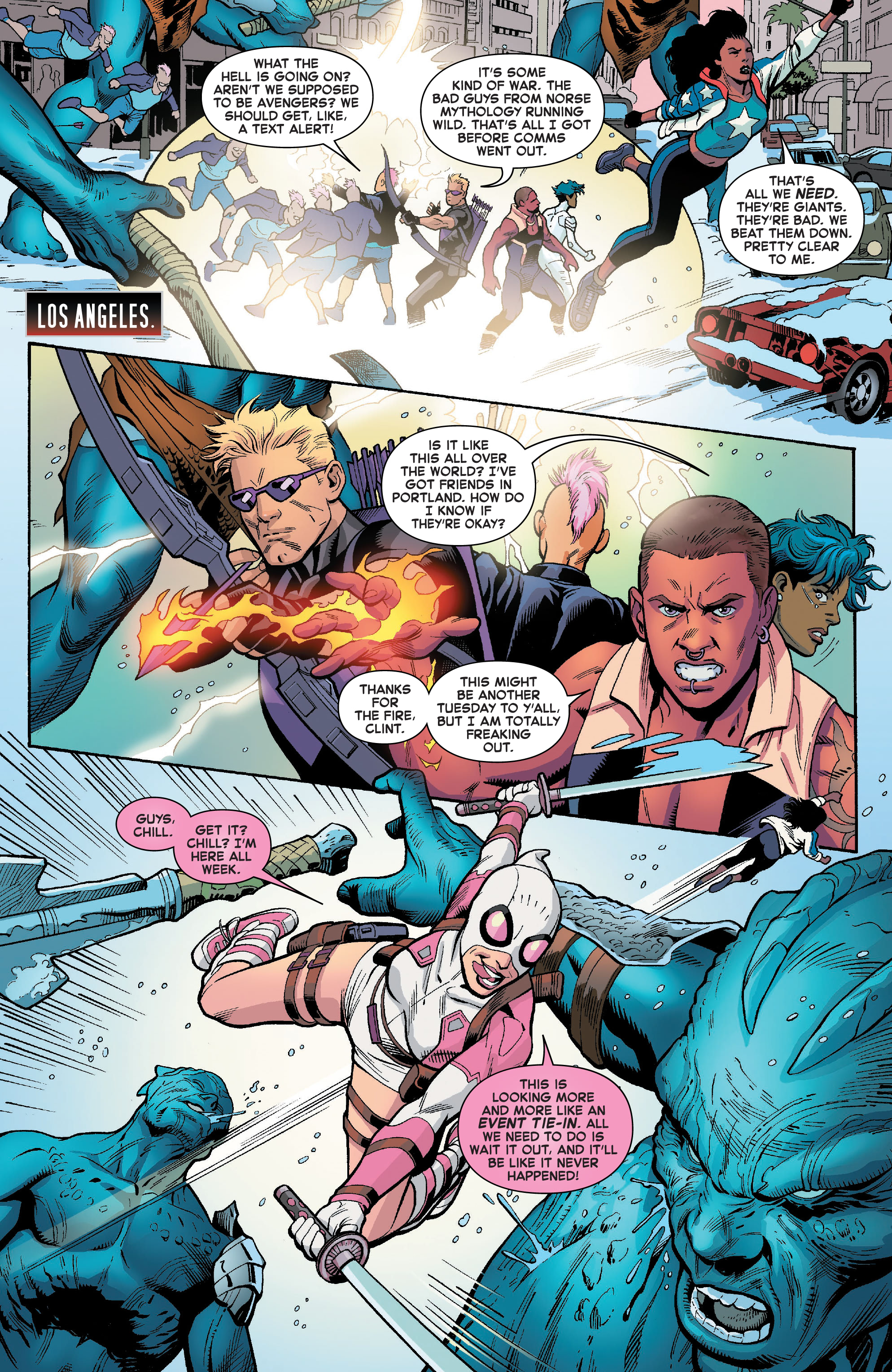 Read online Gwenpool Omnibus comic -  Issue # TPB (Part 10) - 16