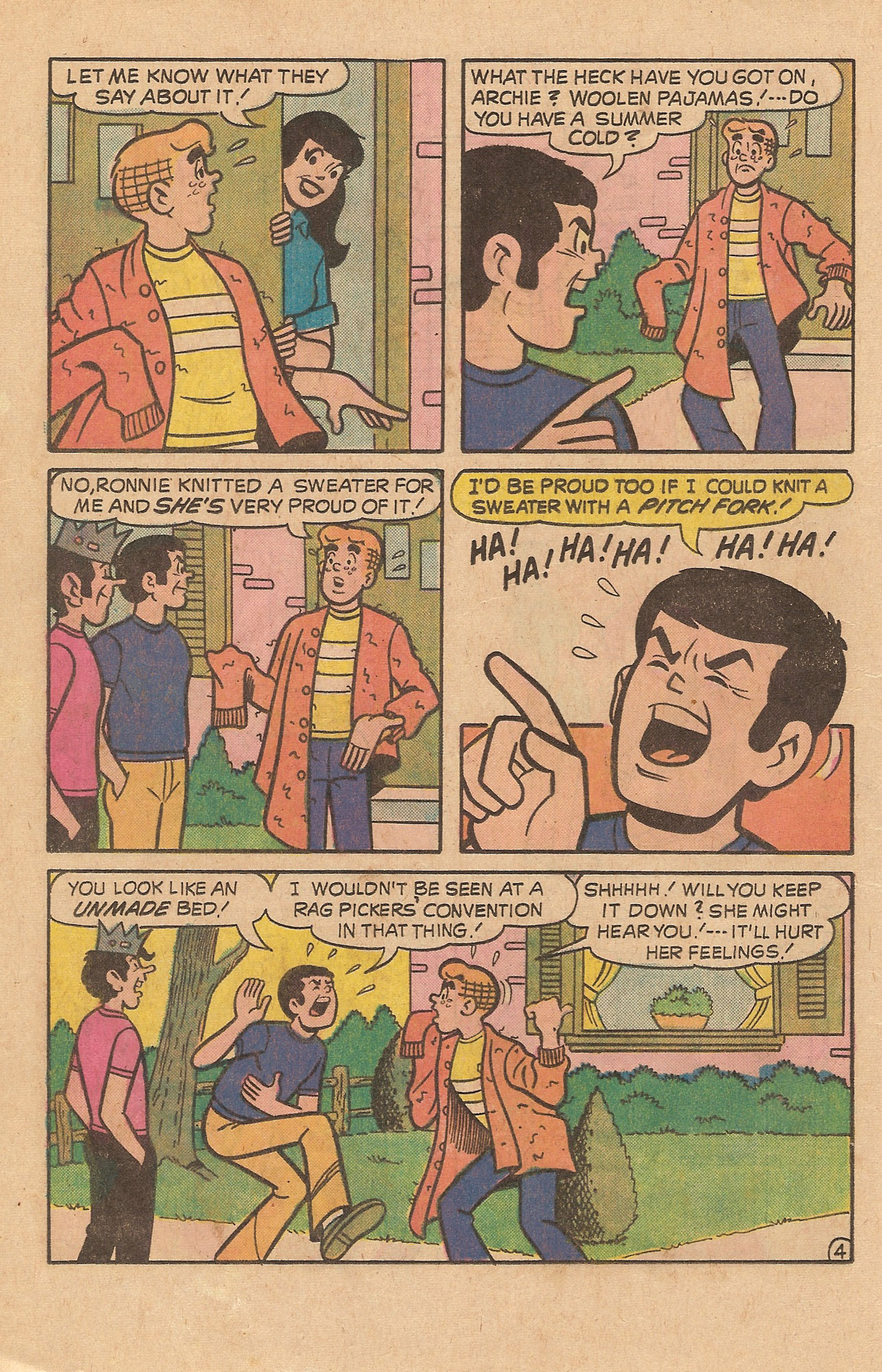 Read online Everything's Archie comic -  Issue #41 - 16