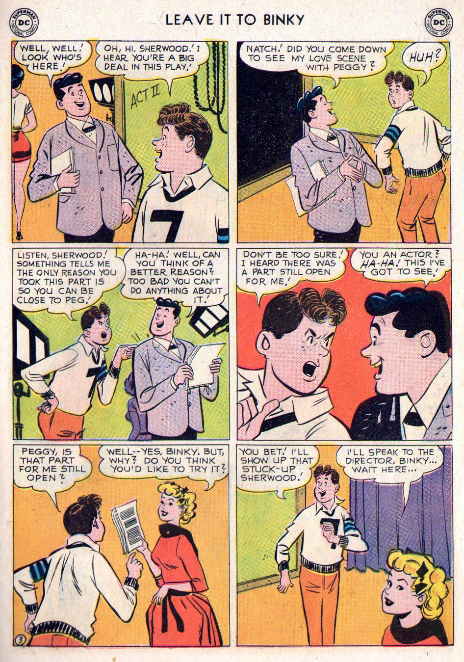 Read online Leave it to Binky comic -  Issue #60 - 31