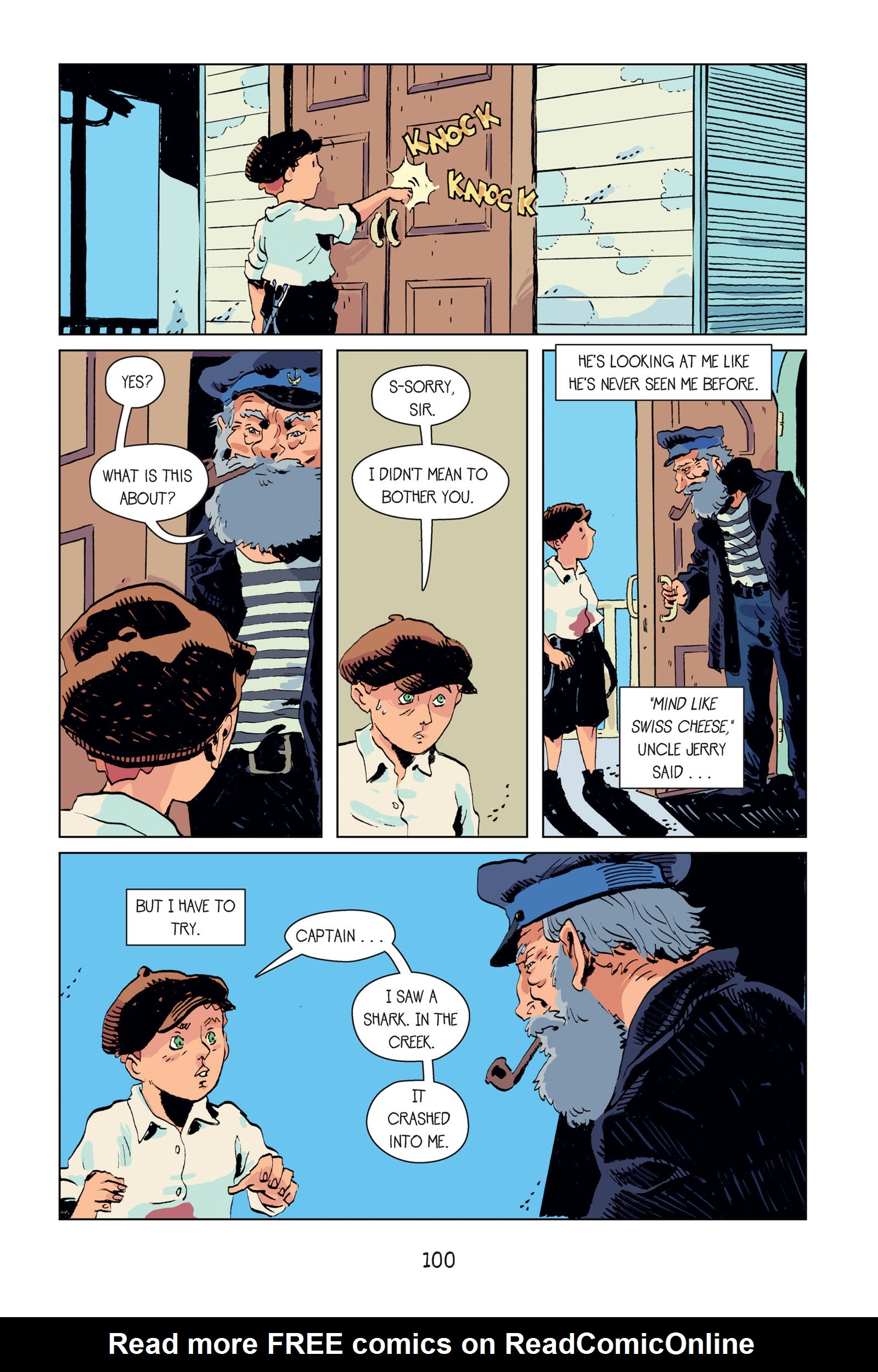 Read online I Survived comic -  Issue # TPB 2 (Part 2) - 3
