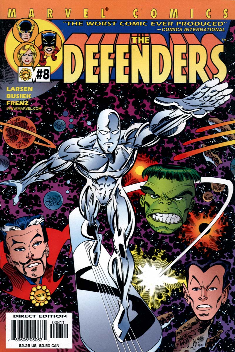 Read online Defenders (2001) comic -  Issue #8 - 1