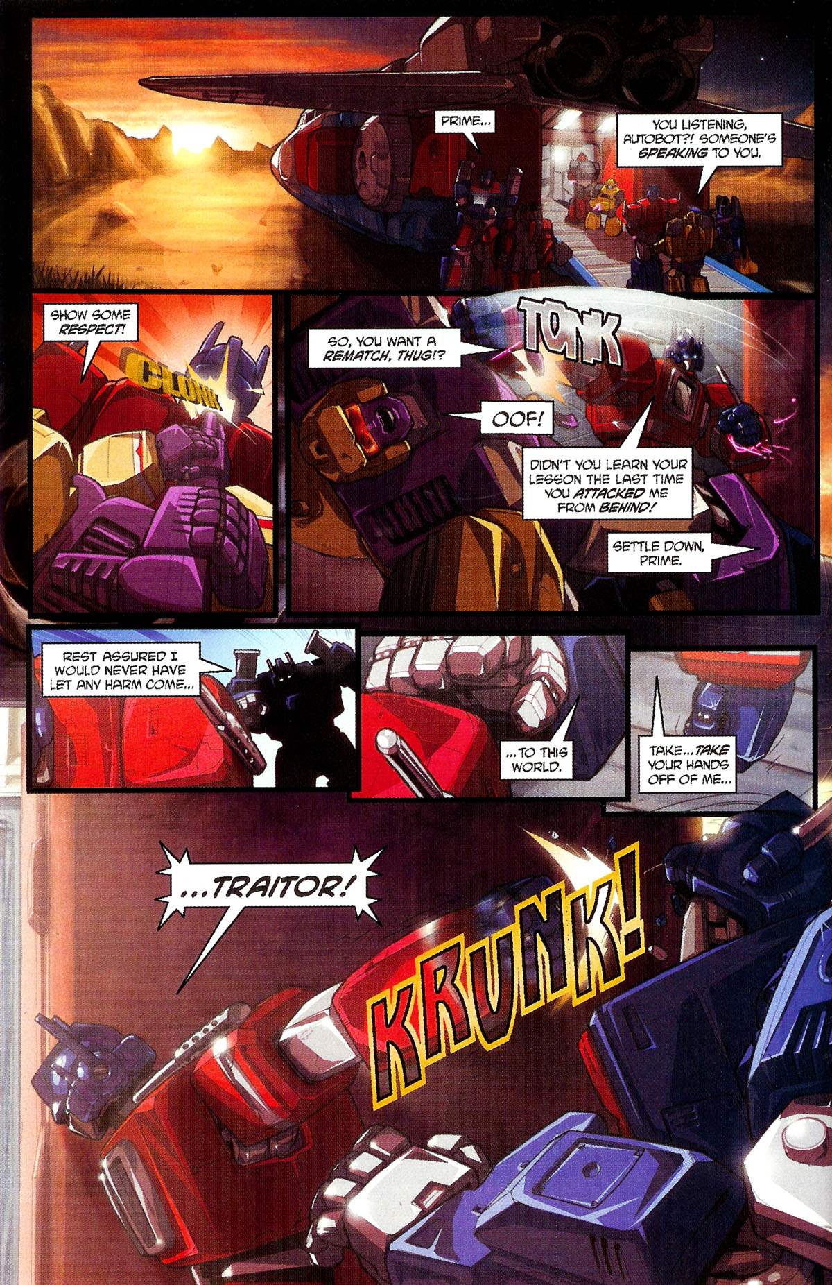 Read online Transformers: Generation 1 (2003) comic -  Issue #2 - 15