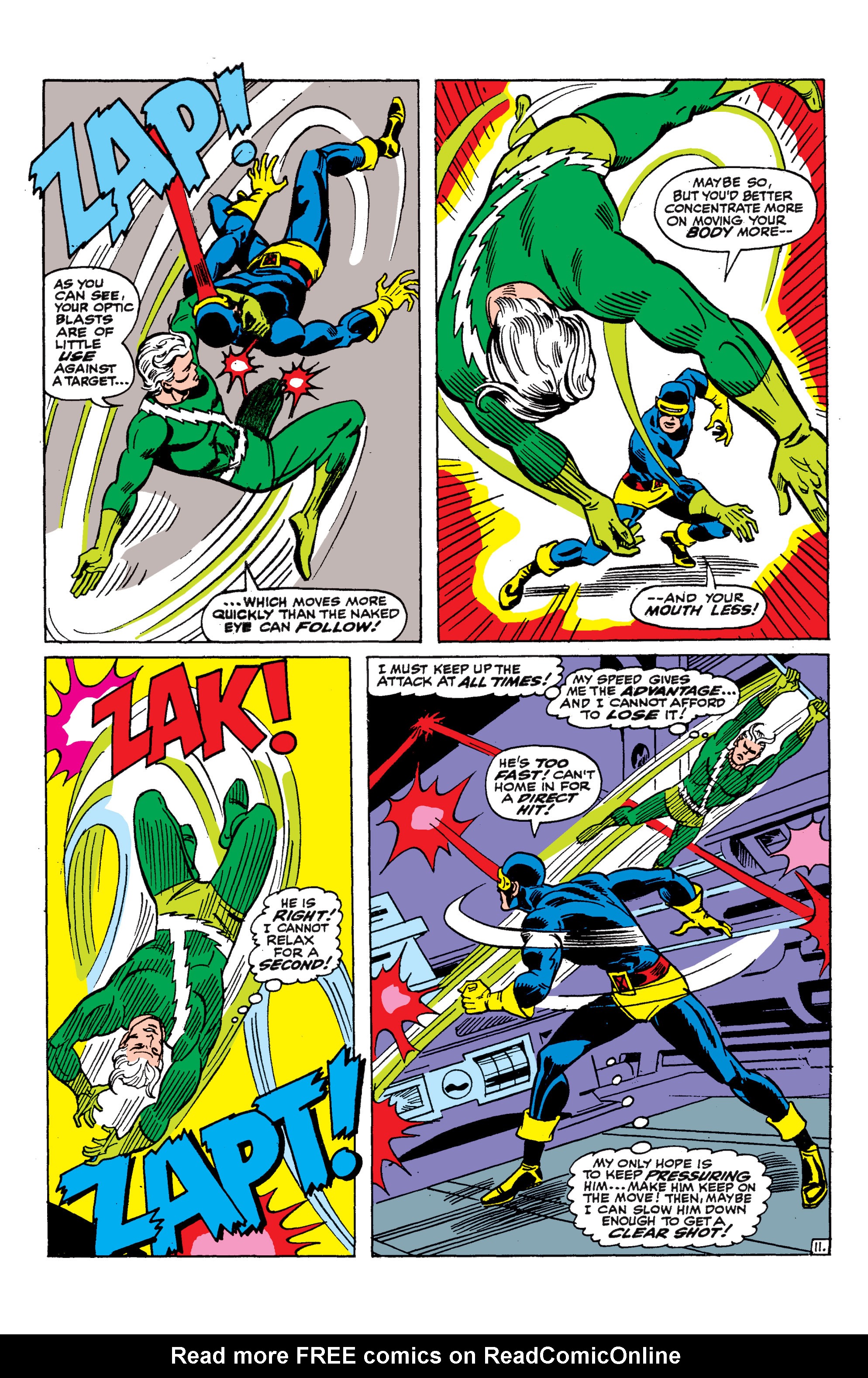 Read online Uncanny X-Men (1963) comic -  Issue #45 - 12