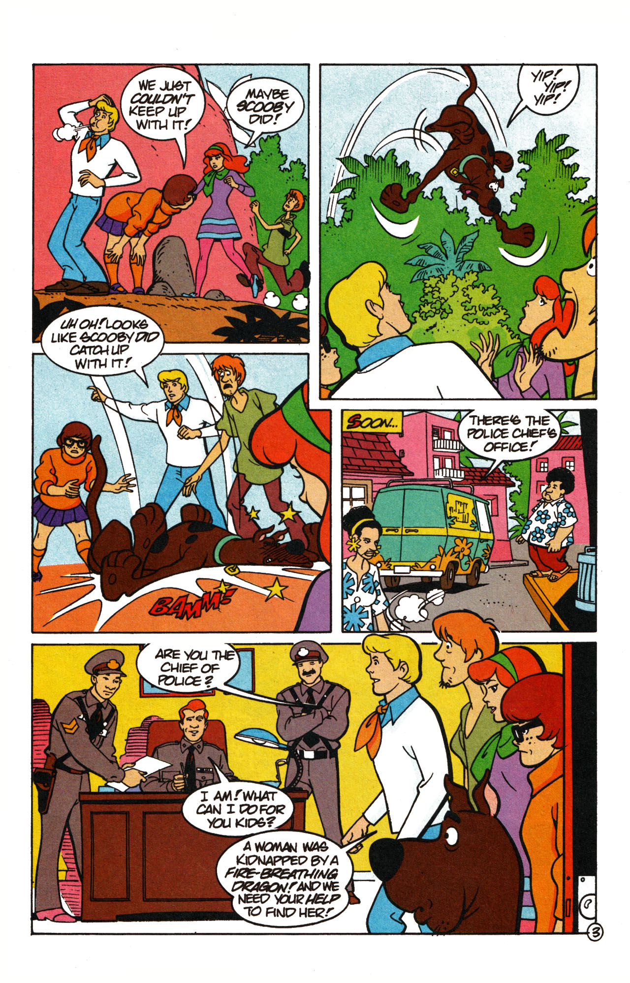 Read online Scooby-Doo (1995) comic -  Issue #15 - 25