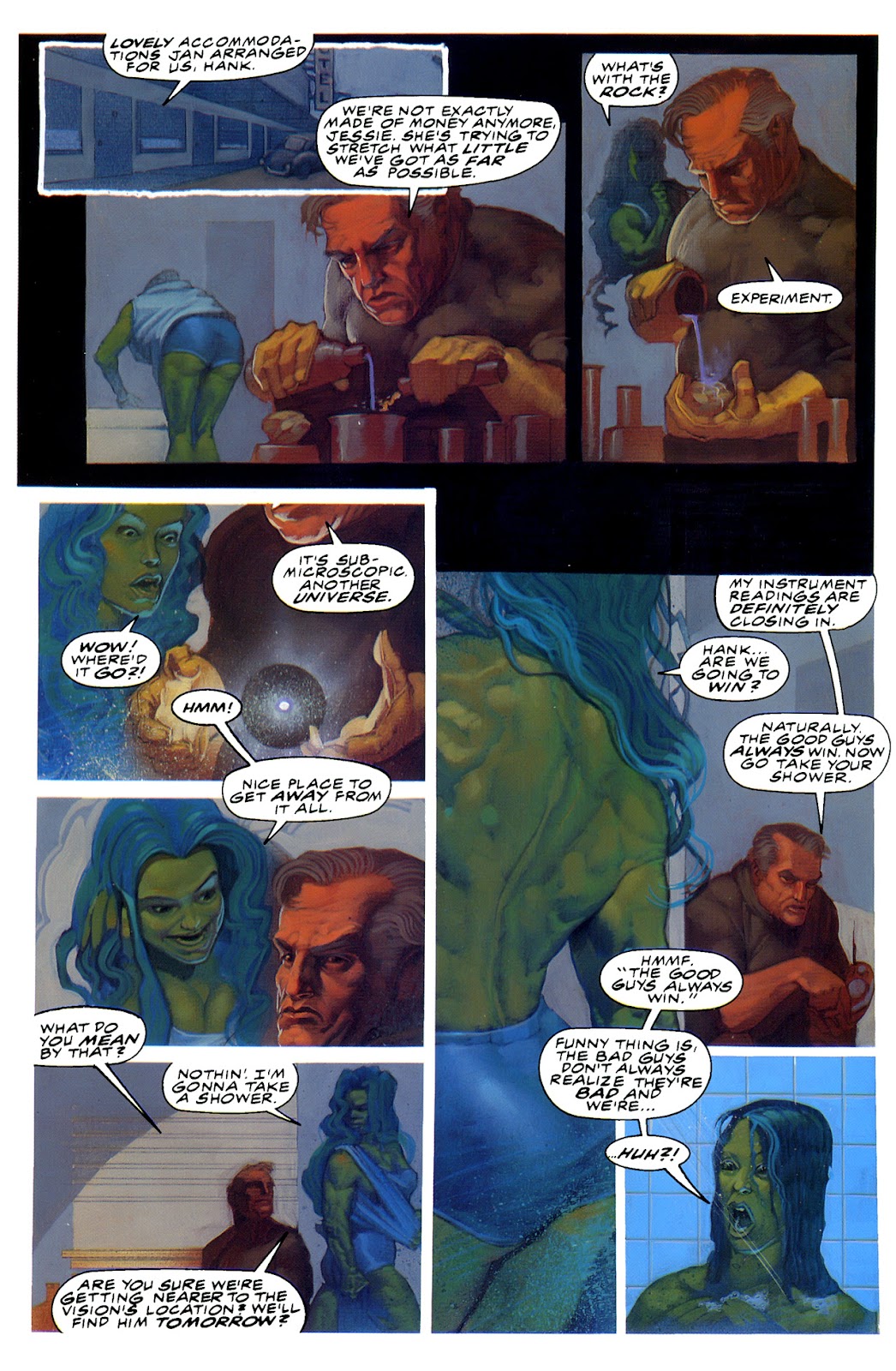 The Last Avengers Story issue 2 - Page 12