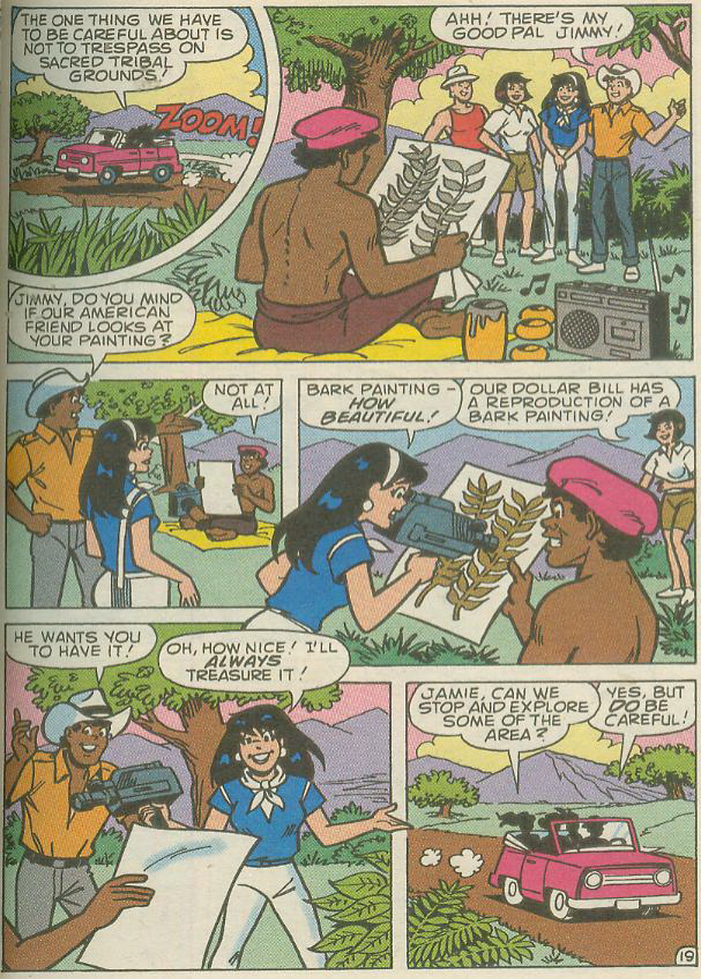 Read online Betty and Veronica Digest Magazine comic -  Issue #107 - 59