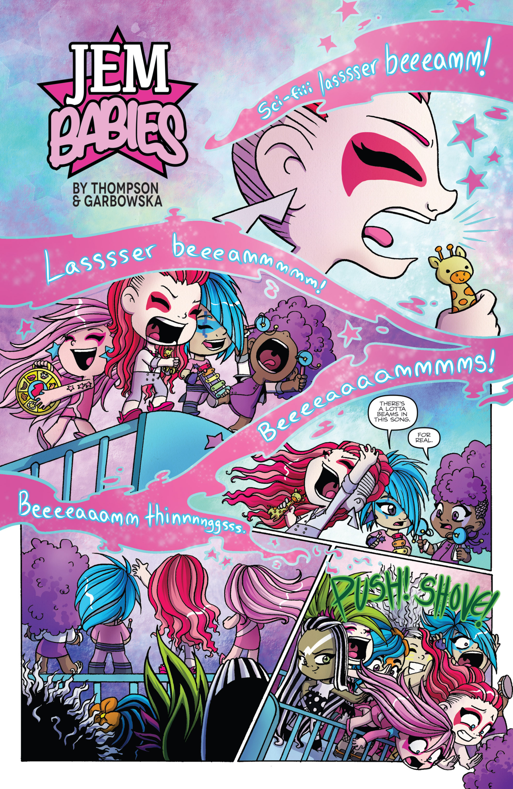 Read online Jem and The Holograms comic -  Issue # _Annual 1 - 35