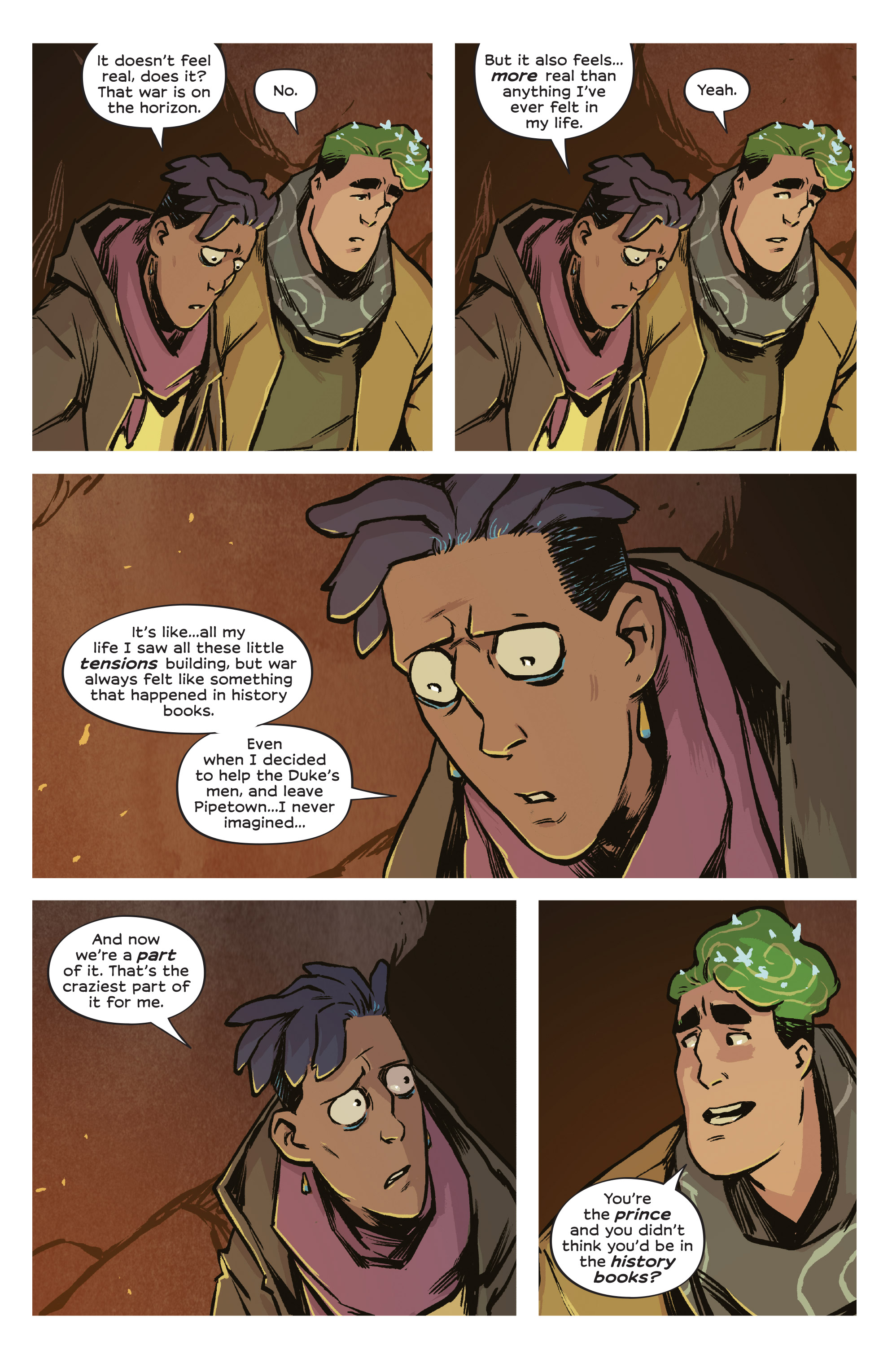 Read online Wynd: The Throne In The Sky comic -  Issue #2 - 28