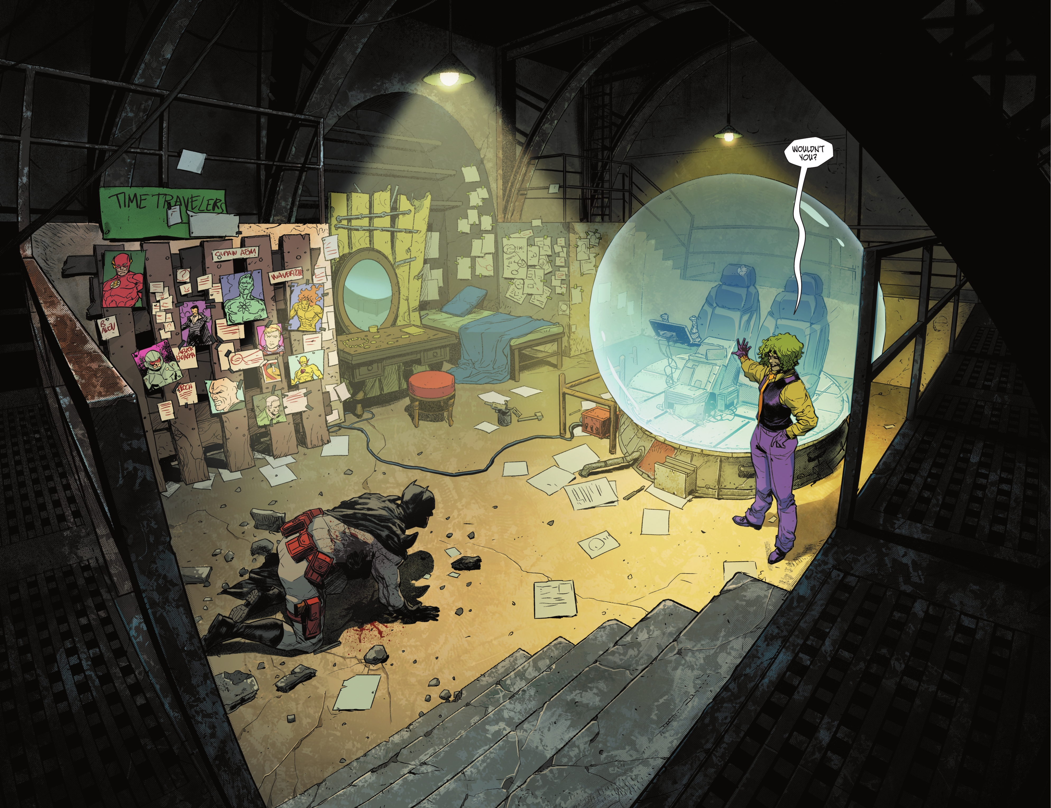 Read online Flashpoint Beyond comic -  Issue #5 - 19