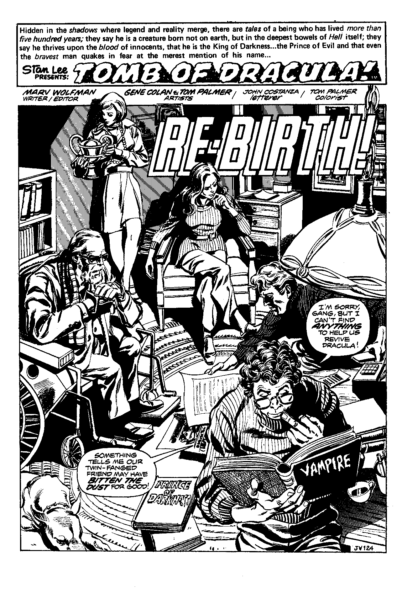 Read online Essential The Tomb of Dracula comic -  Issue # TPB 2 (Part 4) - 68