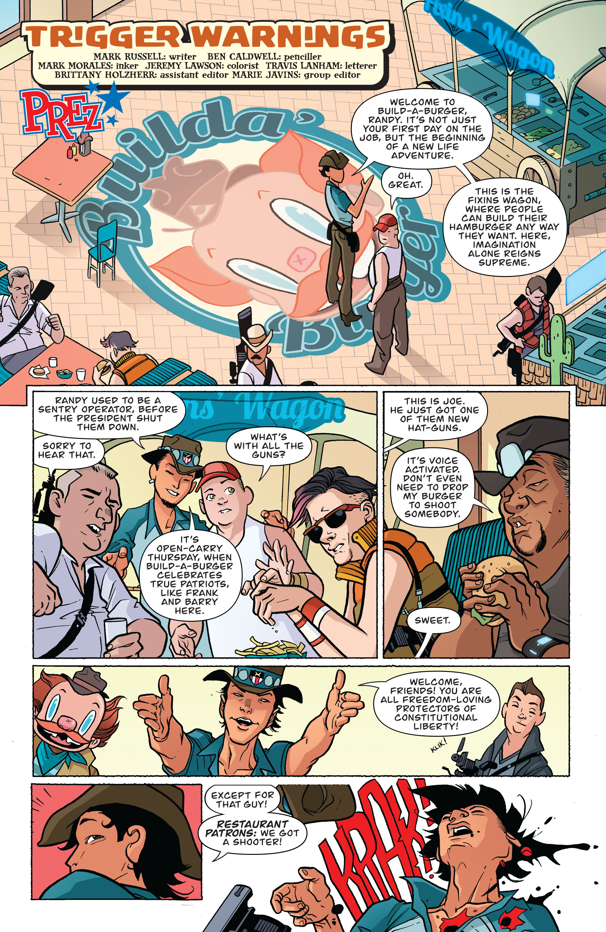 Read online Catwoman: Election Night comic -  Issue # Full - 29