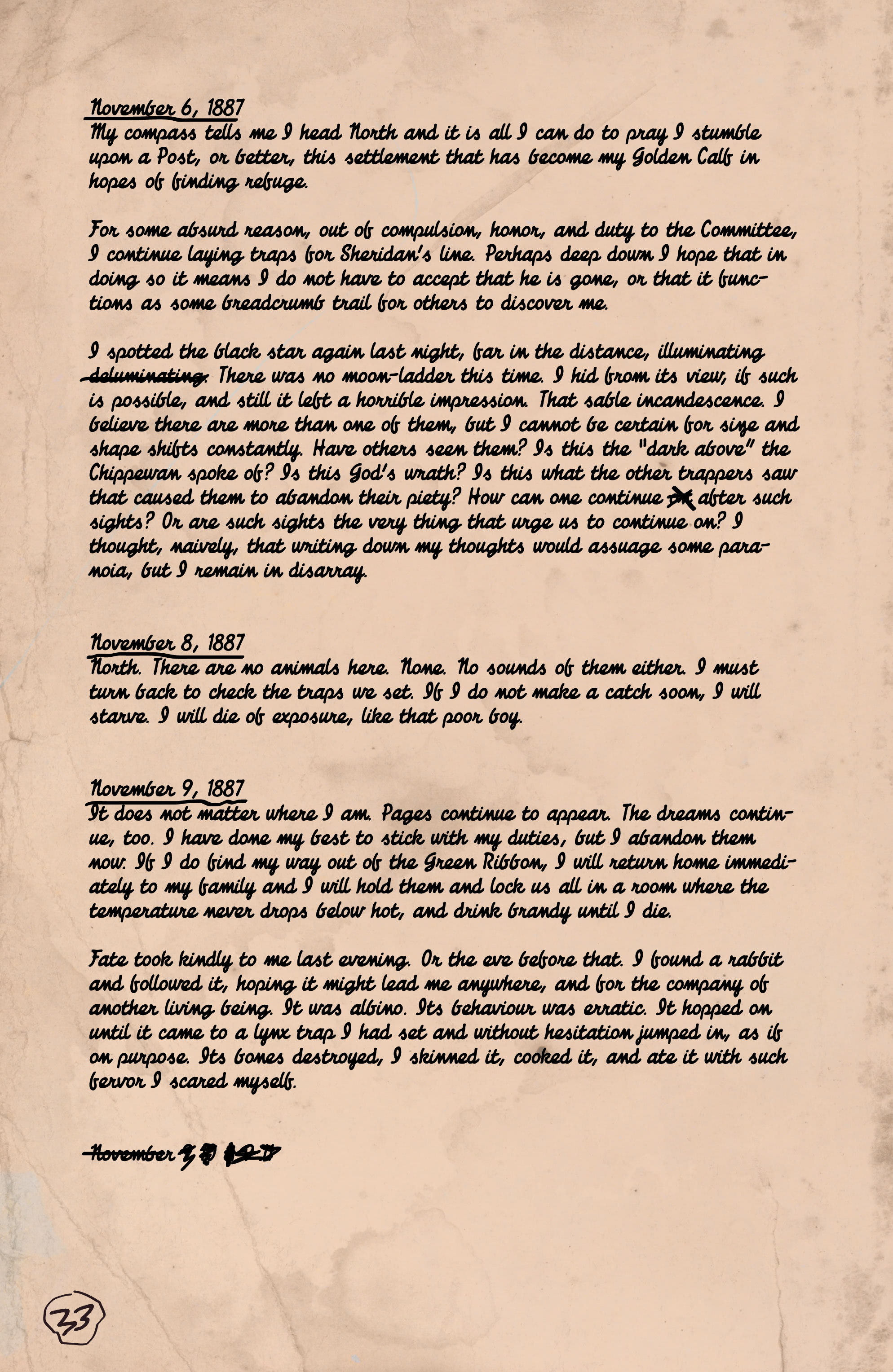 Read online Black Stars Above comic -  Issue #3 - 25