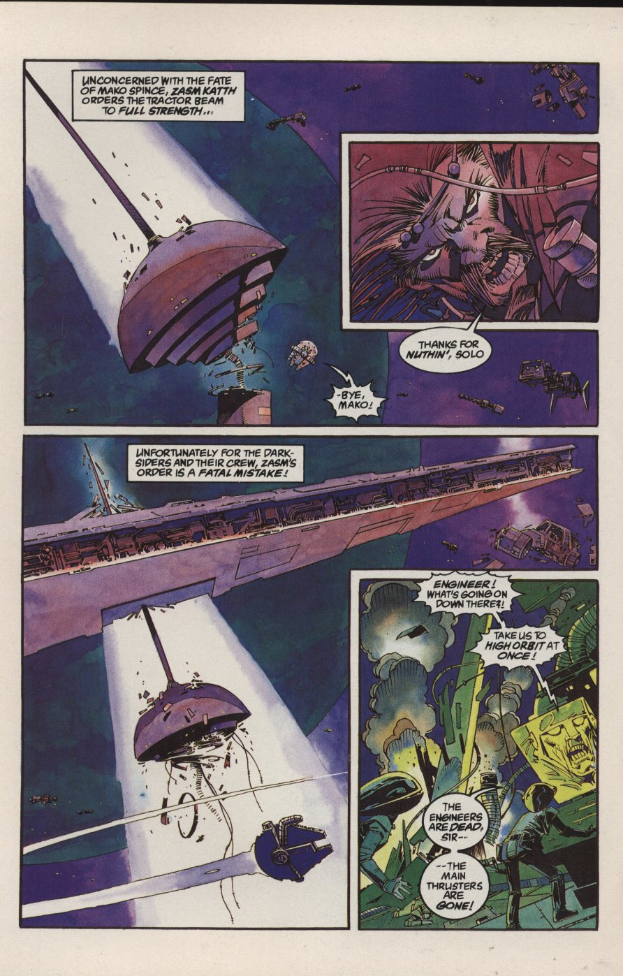 Read online Star Wars: Dark Empire II comic -  Issue #2 - 26