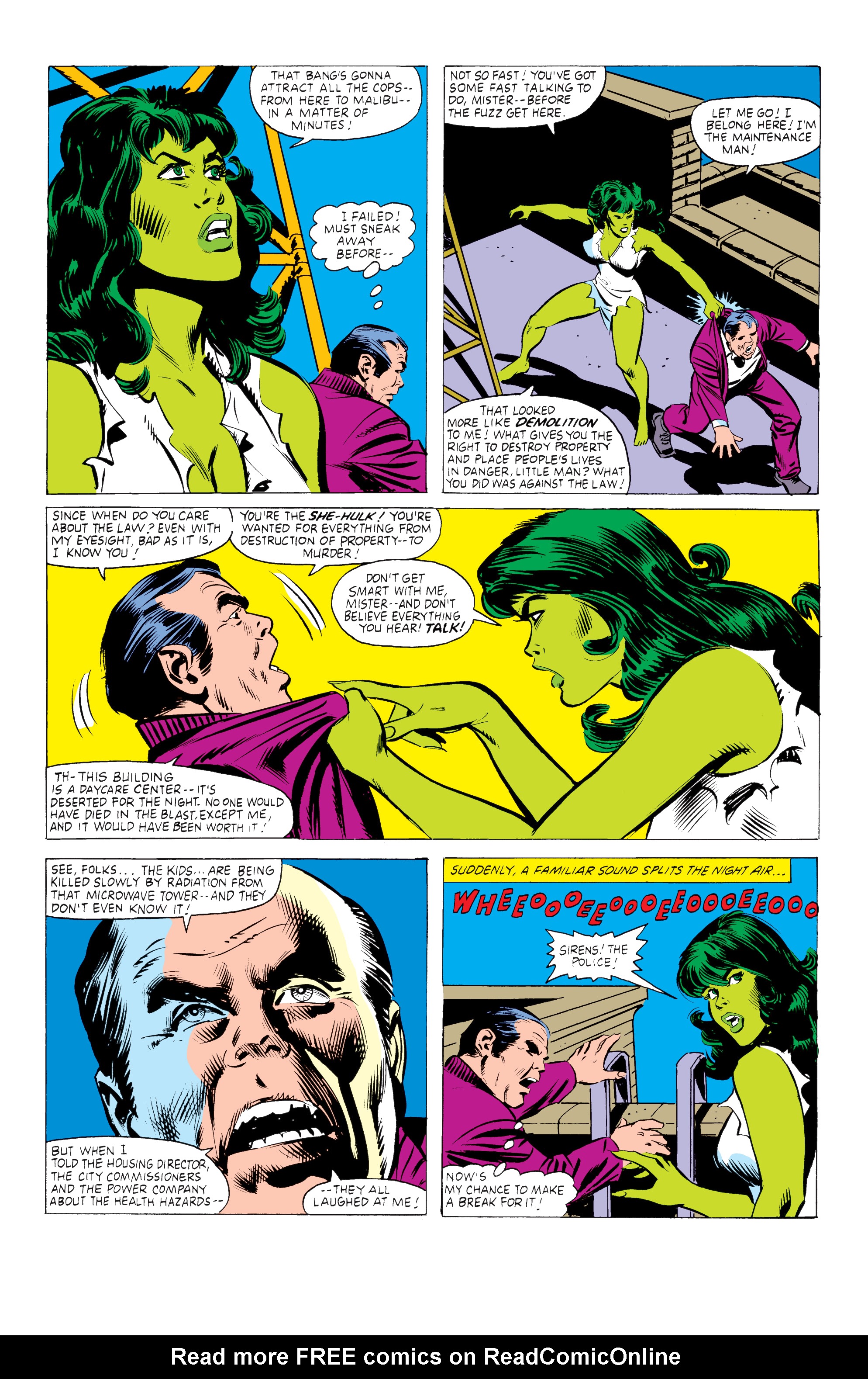 Read online The Savage She-Hulk Omnibus comic -  Issue # TPB (Part 4) - 24