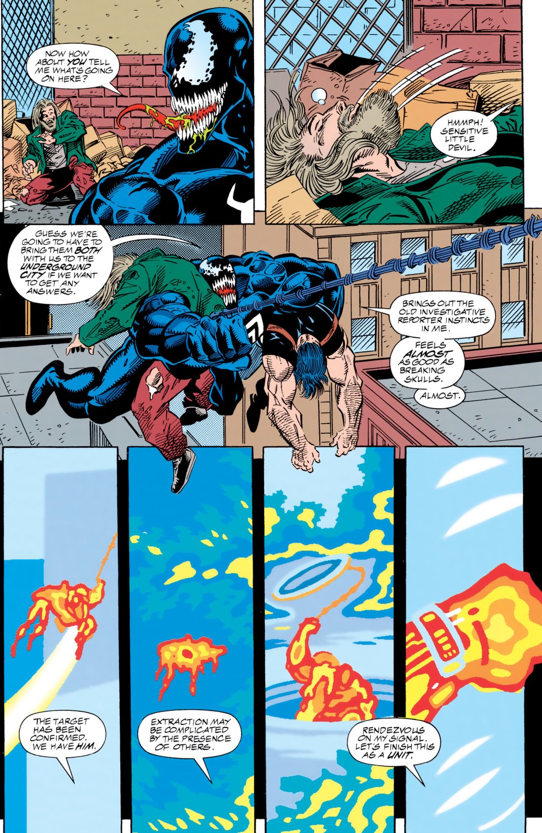 Read online Venom: Separation Anxiety comic -  Issue # _2016 Edition (Part 1) - 76