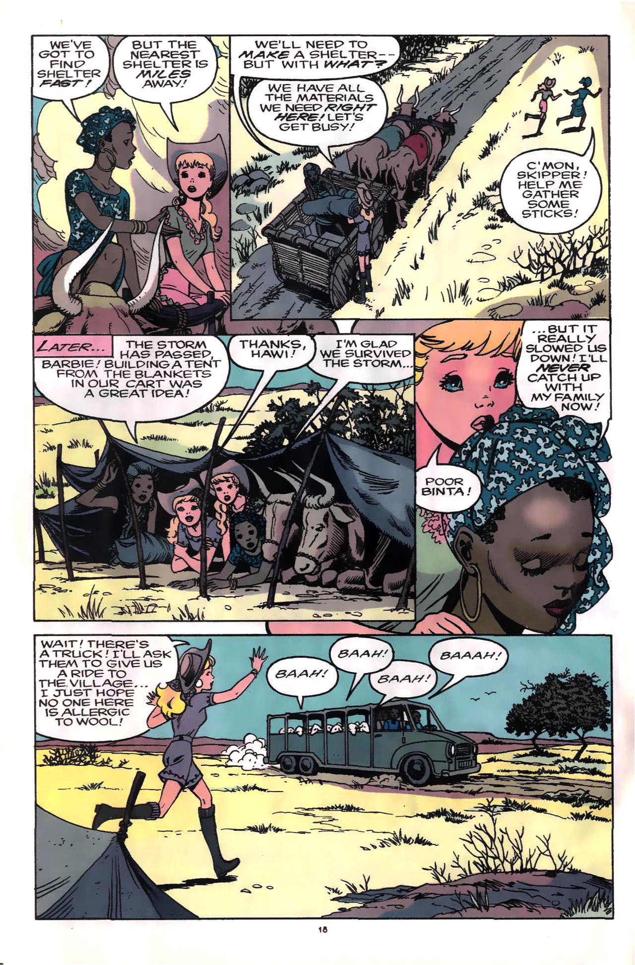 Read online Barbie comic -  Issue #44 - 19