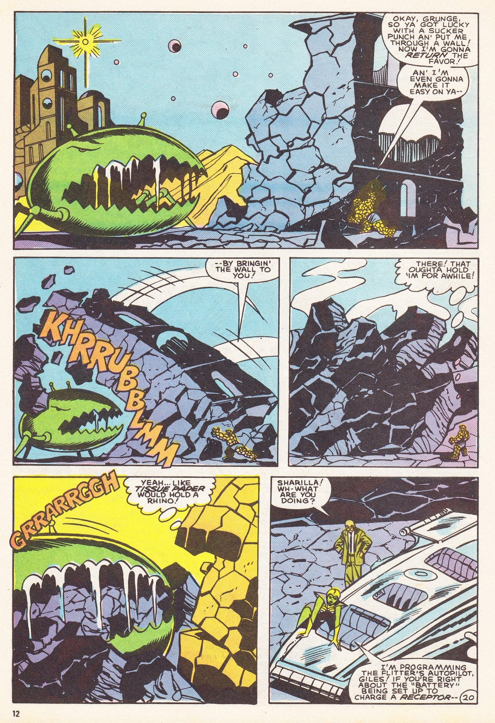 Read online The Thing Is Big Ben comic -  Issue #14 - 12