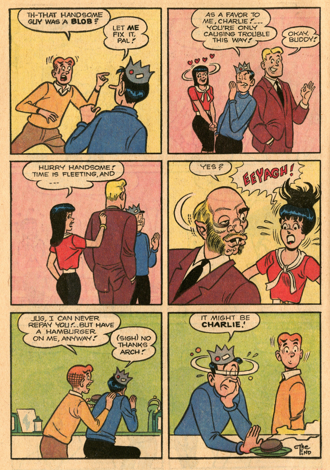 Read online Archie's Pal Jughead comic -  Issue #81 - 8