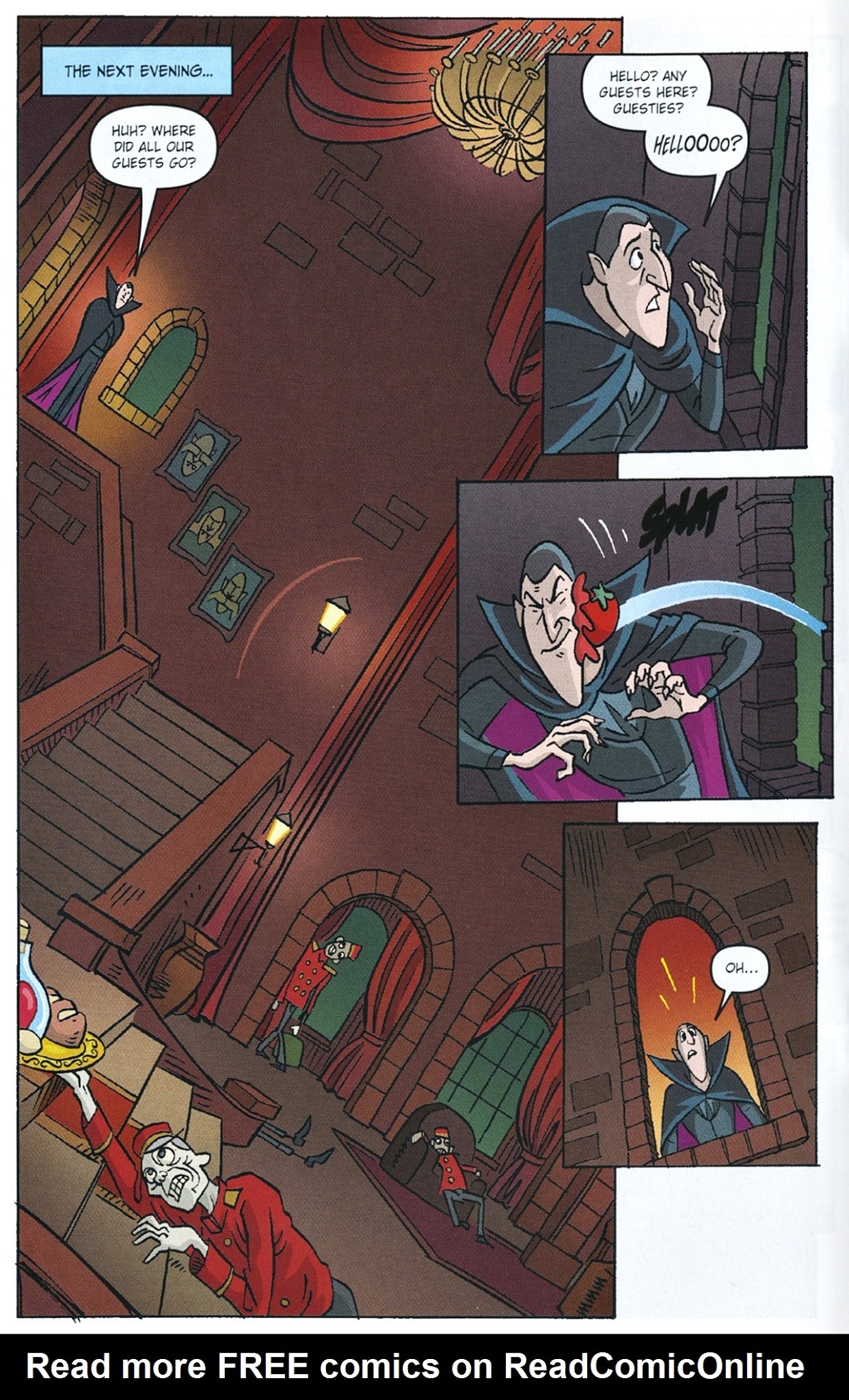 Read online Hotel Transylvania: Kakieland Katastrophe - Halloween ComicFest comic -  Issue # Full - 6