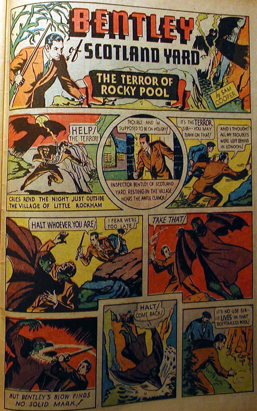 Read online Pep Comics comic -  Issue #2 - 62