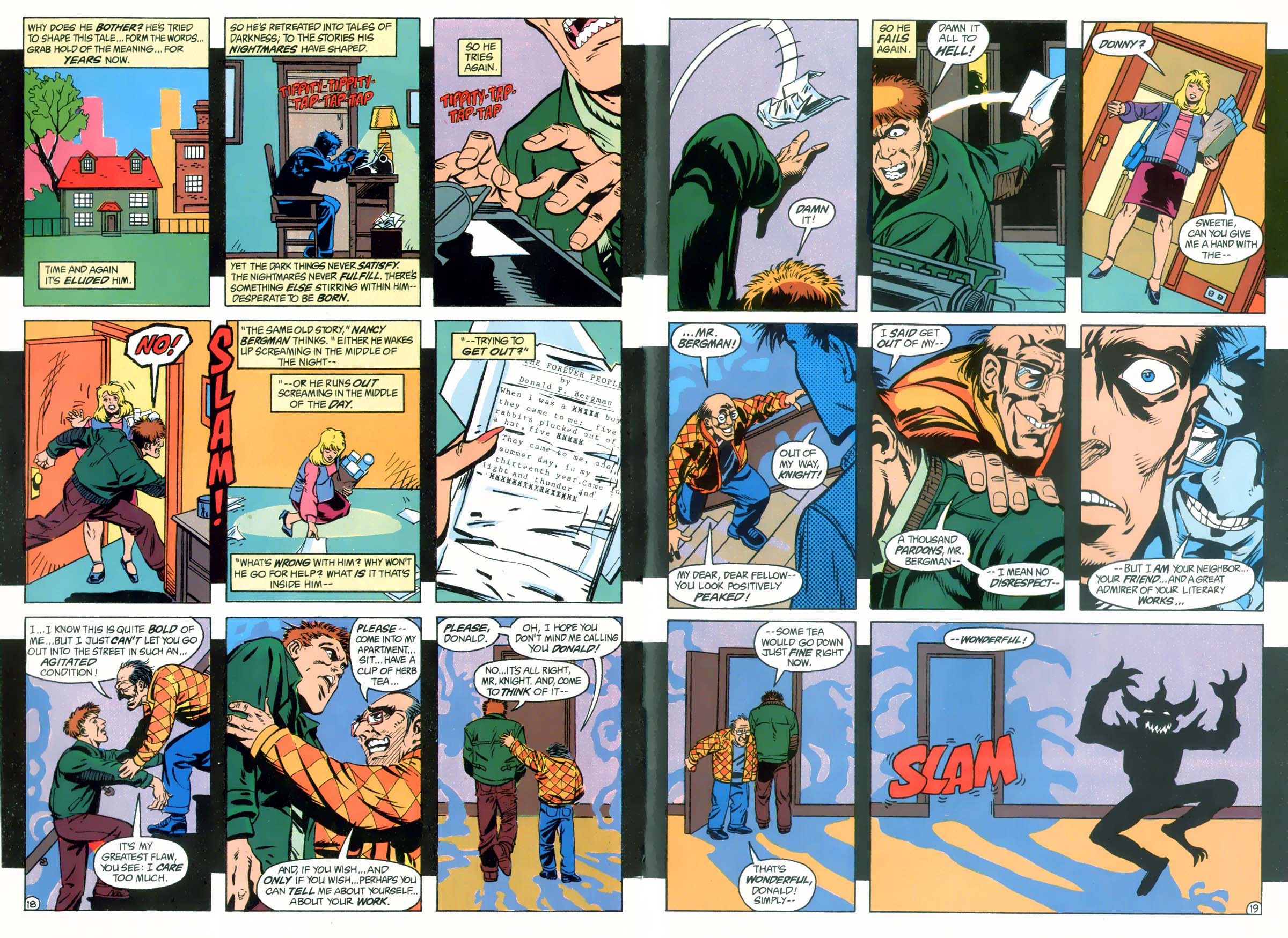 Read online Forever People (1988) comic -  Issue #3 - 21