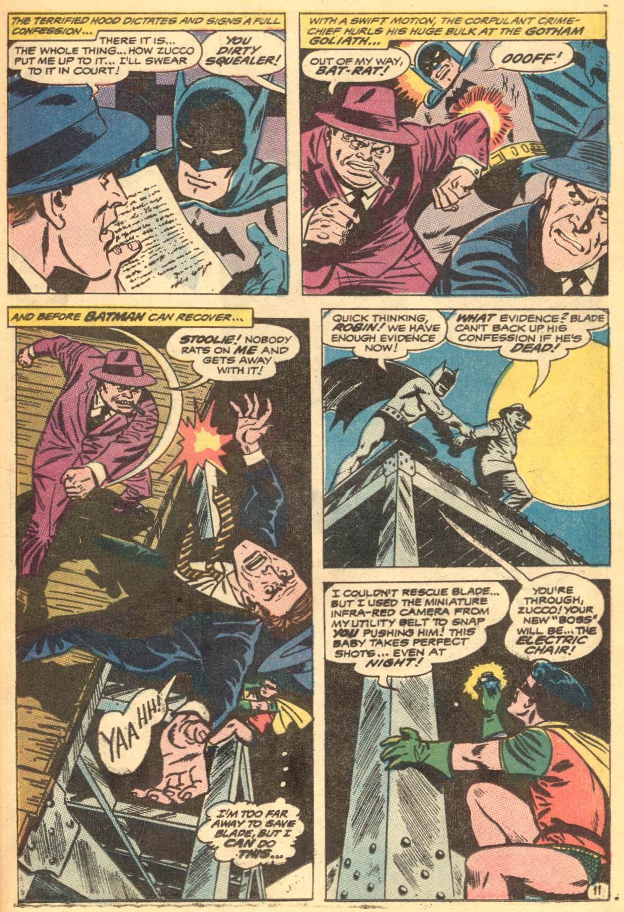 Read online Batman (1940) comic -  Issue #213 - 13