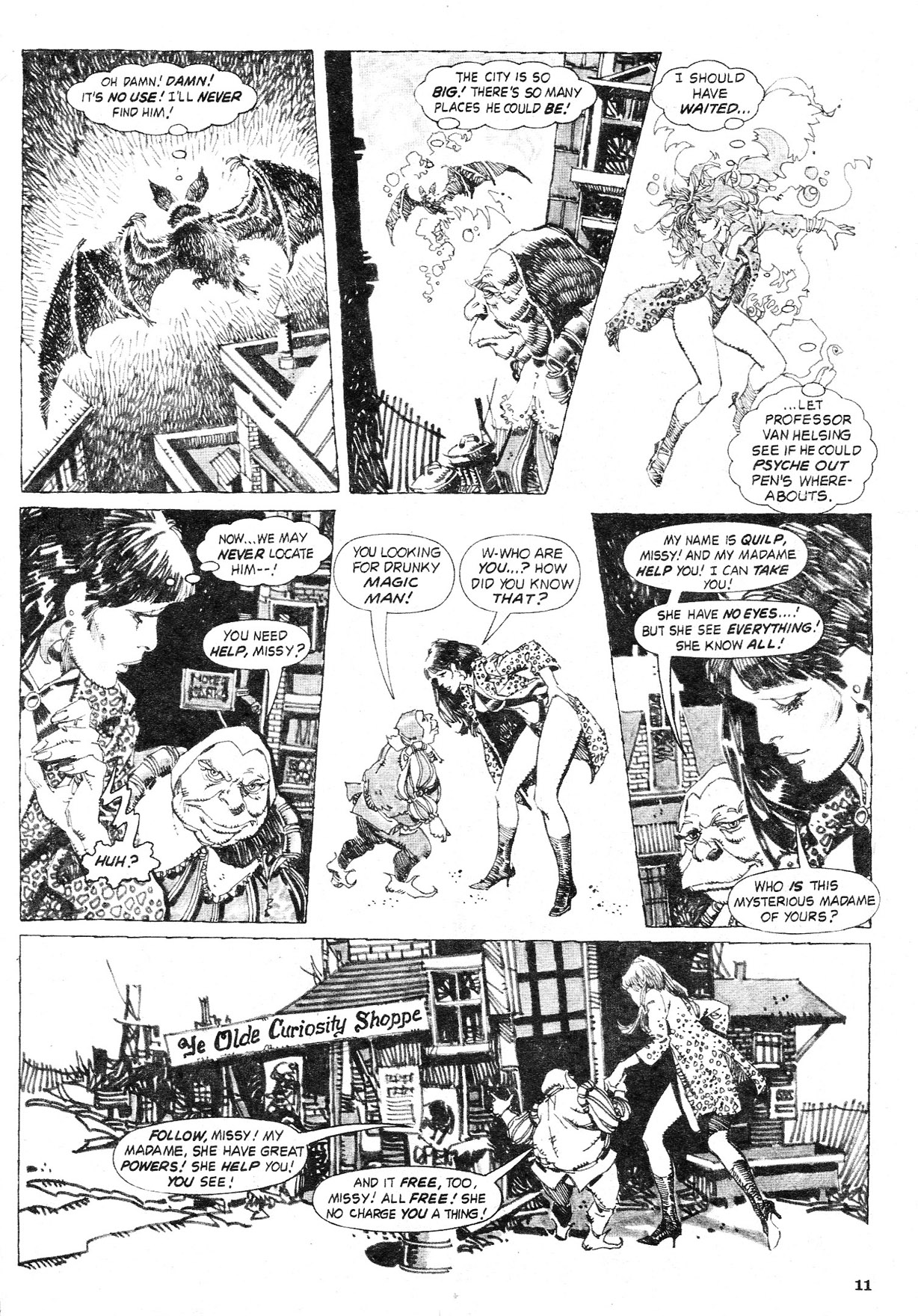 Read online Vampirella (1969) comic -  Issue #87 - 11