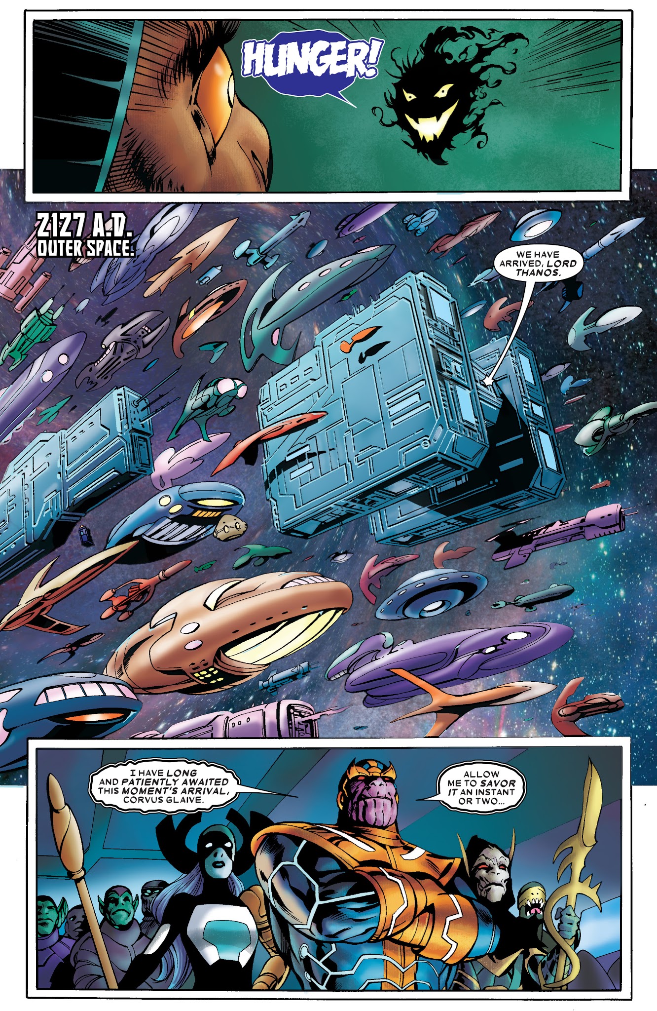 Read online Thanos: The Infinity Siblings comic -  Issue # TPB - 51