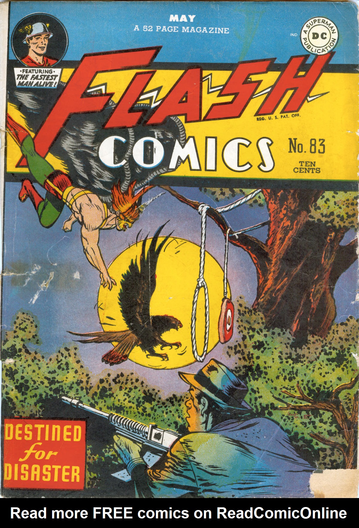 Read online Flash Comics comic -  Issue #83 - 1