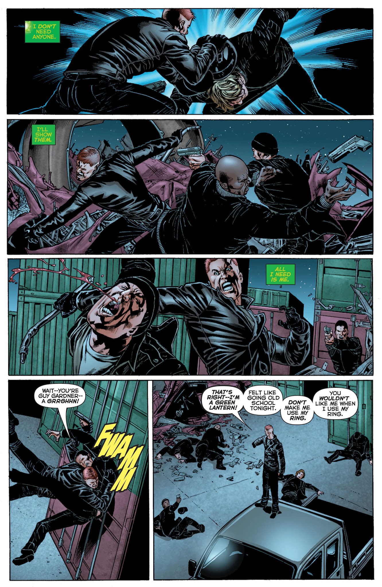 Read online Green Lantern: Rise of the Third Army comic -  Issue # TPB - 120