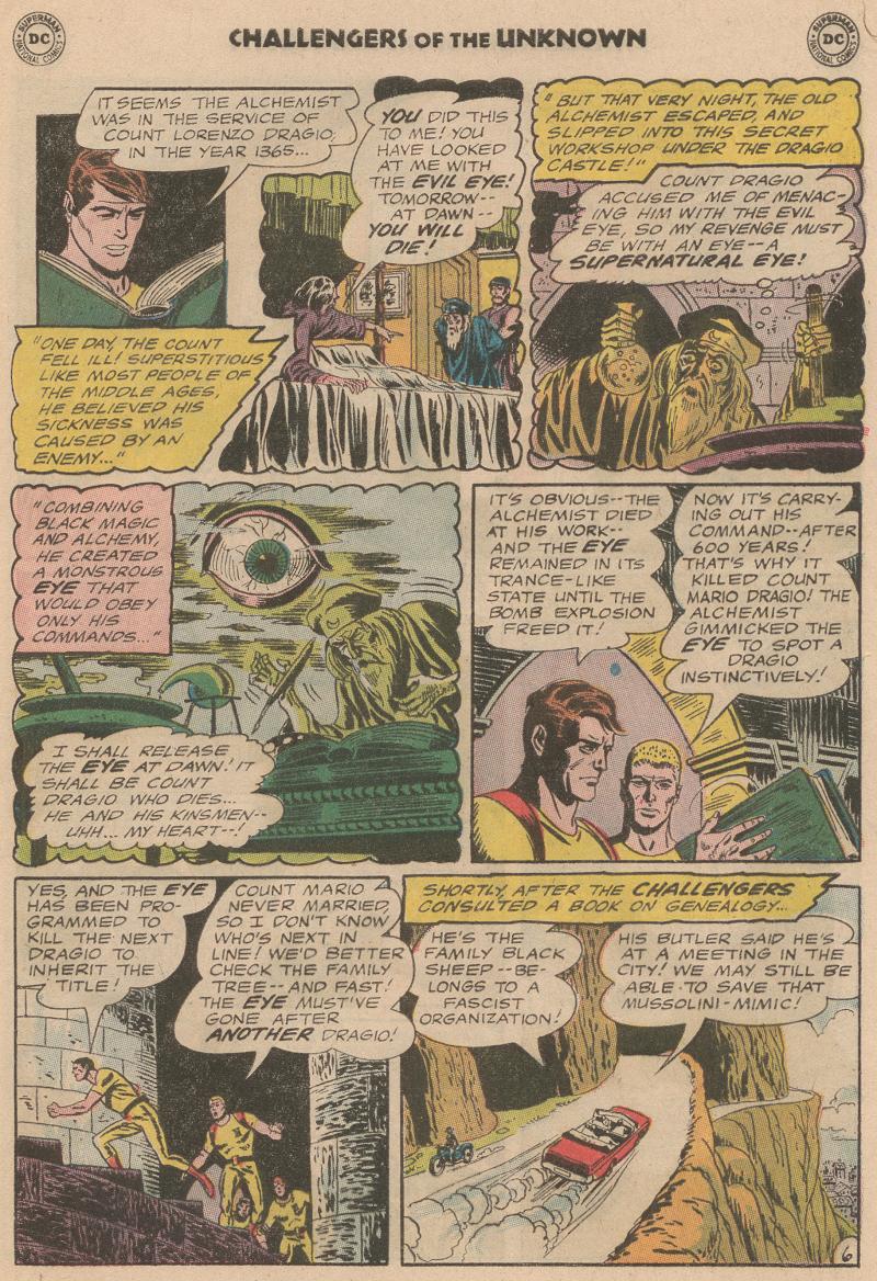 Challengers of the Unknown (1958) Issue #44 #44 - English 8