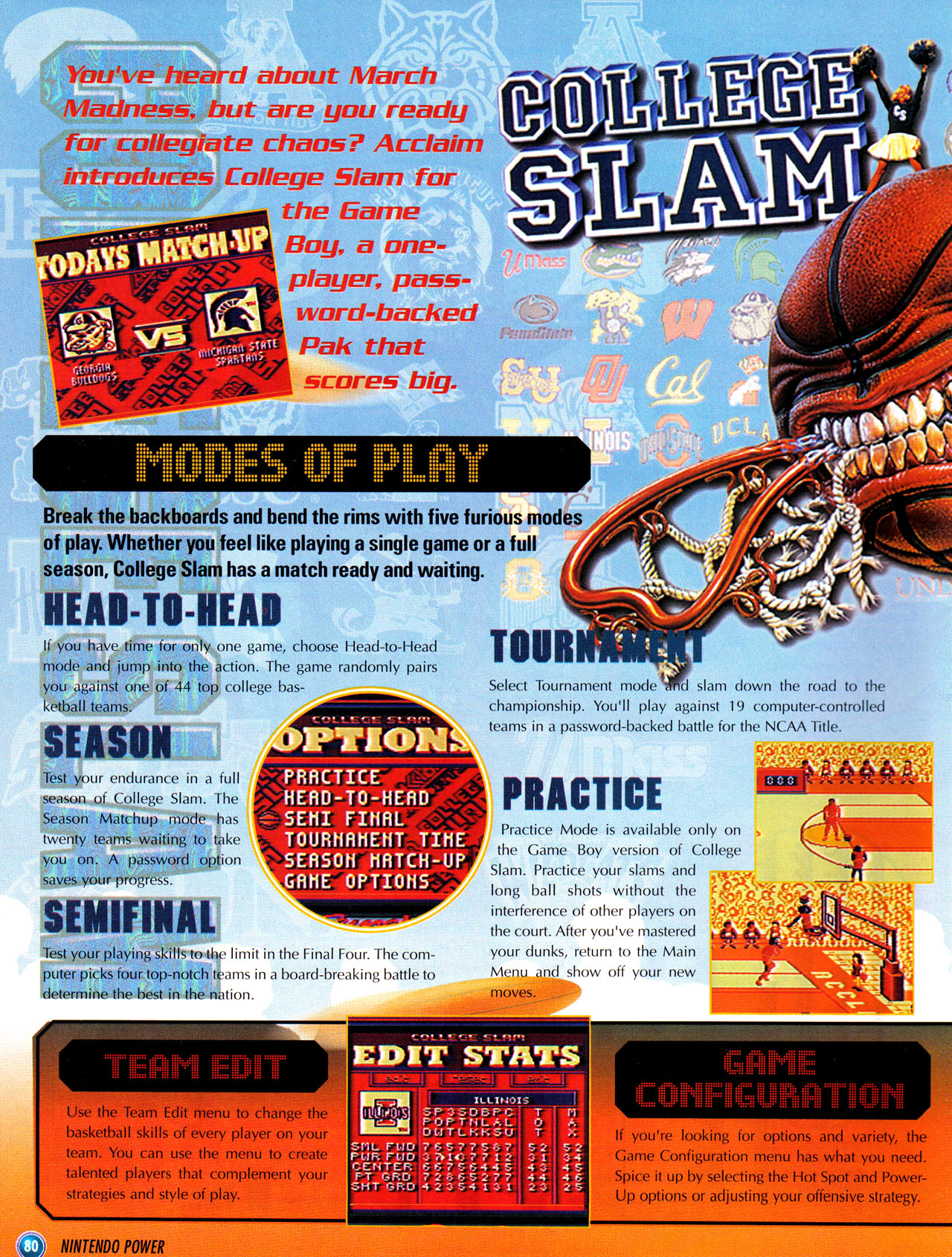 Read online Nintendo Power comic -  Issue #83 - 87