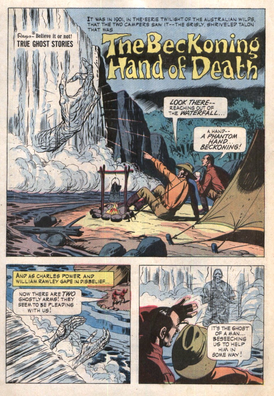 Read online Ripley's Believe it or Not! (1965) comic -  Issue #28 - 27