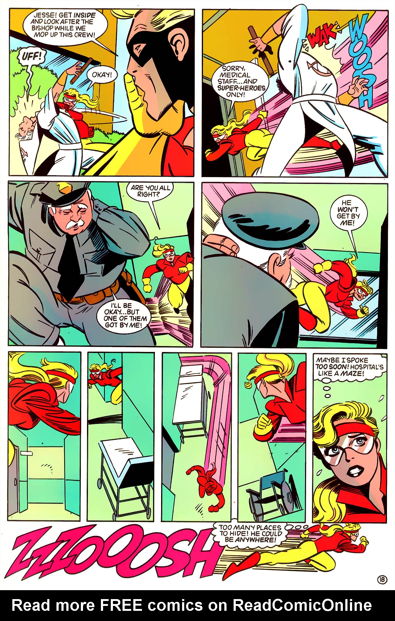 Read online Justice Society of America (1992) comic -  Issue #8 - 25