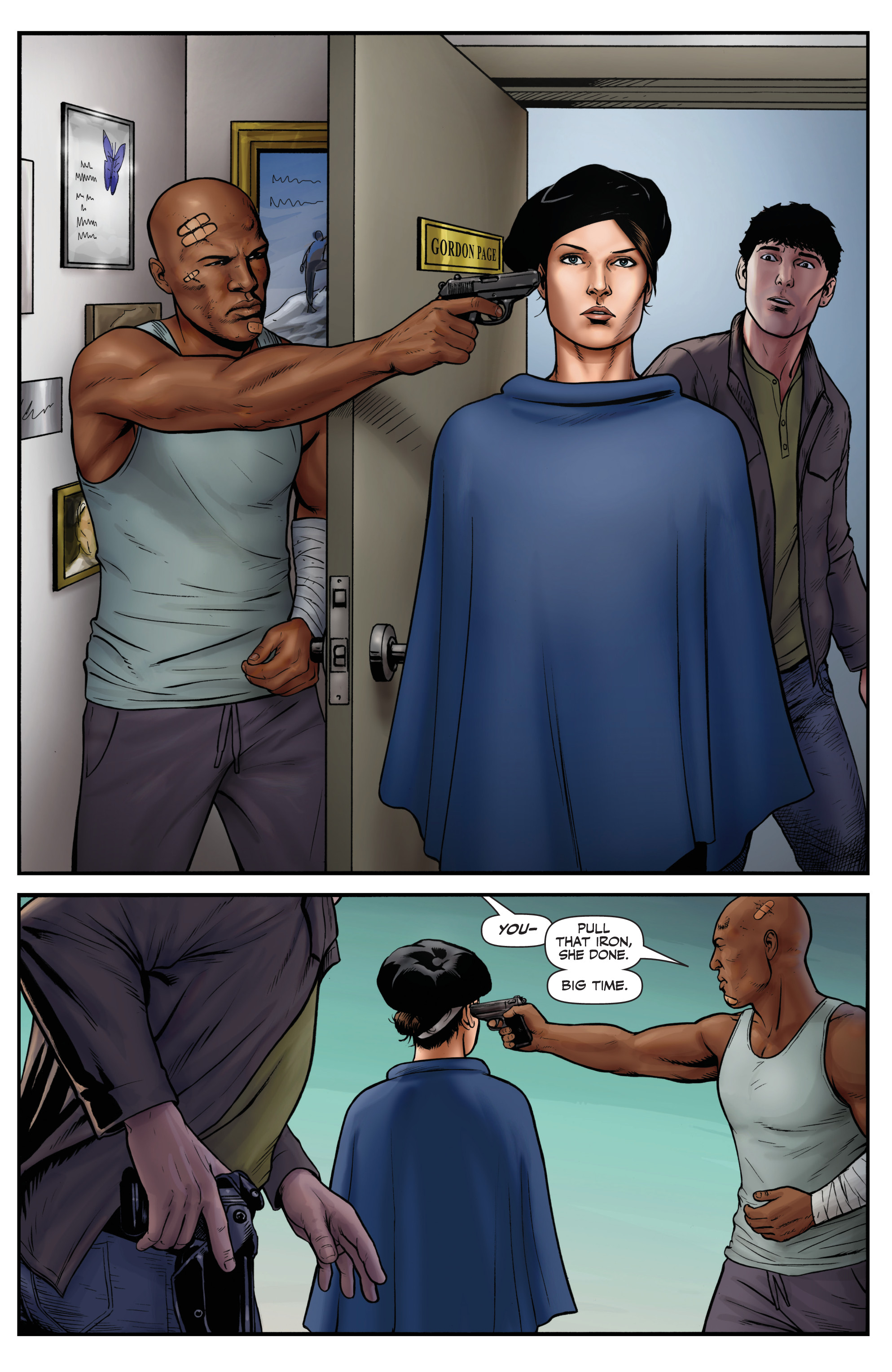 Read online Red Team: Double Tap, Center Mass comic -  Issue #6 - 20